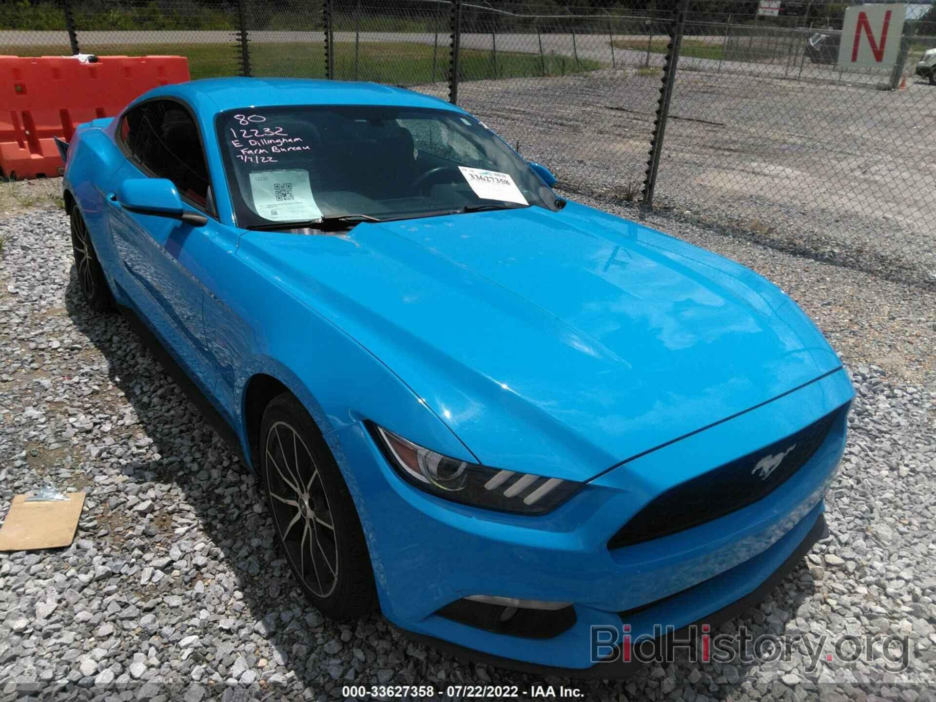 Photo 1FA6P8TH0H5263521 - FORD MUSTANG 2017