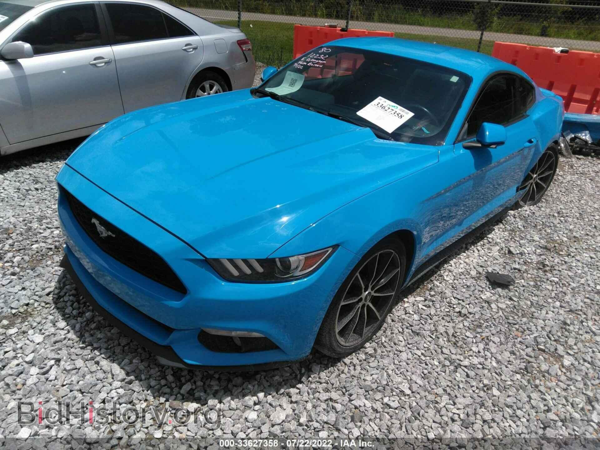 2017 FORD MUSTANG - VIN: 1FA6P8TH0H5263521 - Фото 2