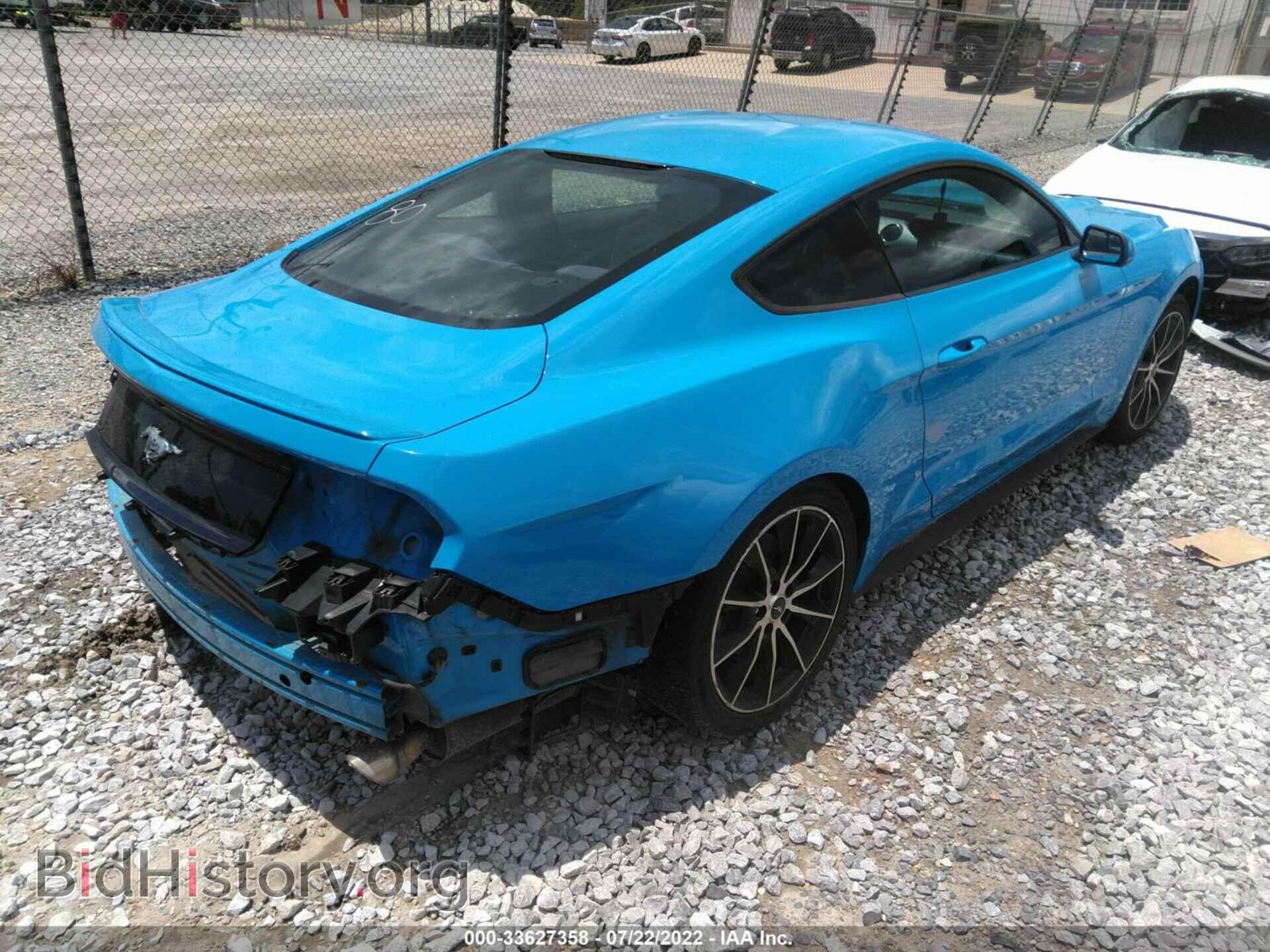 2017 FORD MUSTANG - VIN: 1FA6P8TH0H5263521 - Фото 4