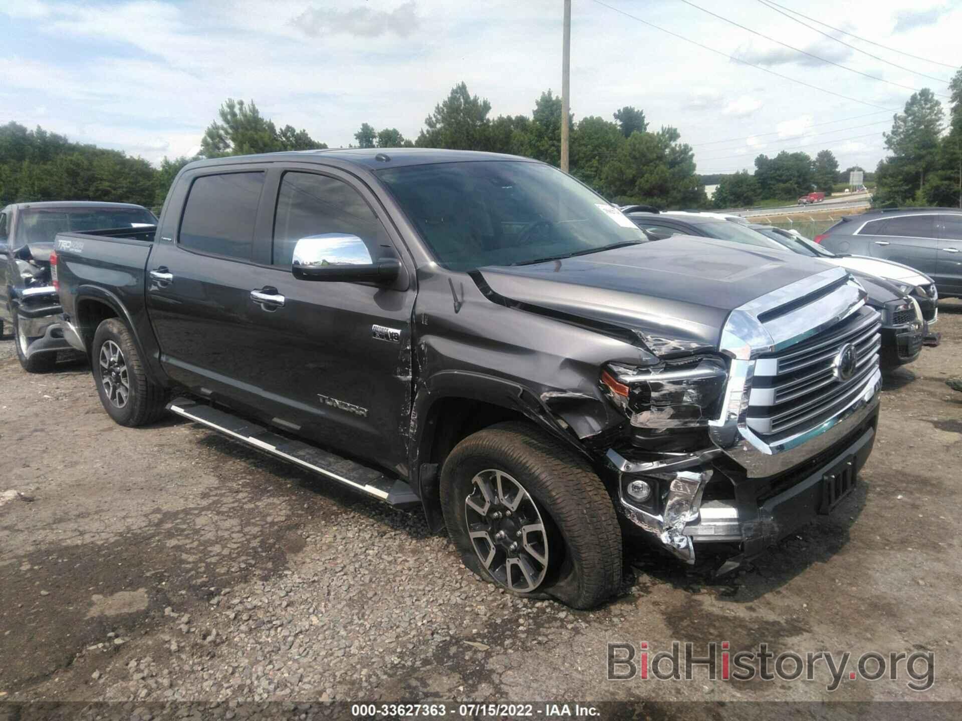 Фотография 5TFHY5F17KX856026 - TOYOTA TUNDRA 4WD 2019