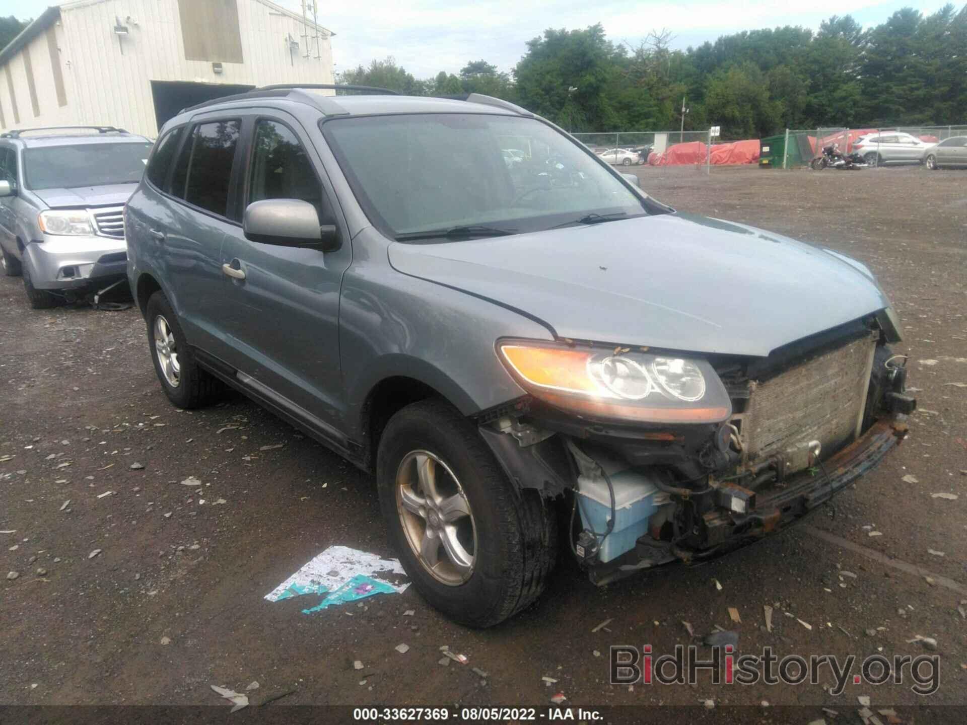 Photo 5NMSG73D67H055509 - HYUNDAI SANTA FE 2007