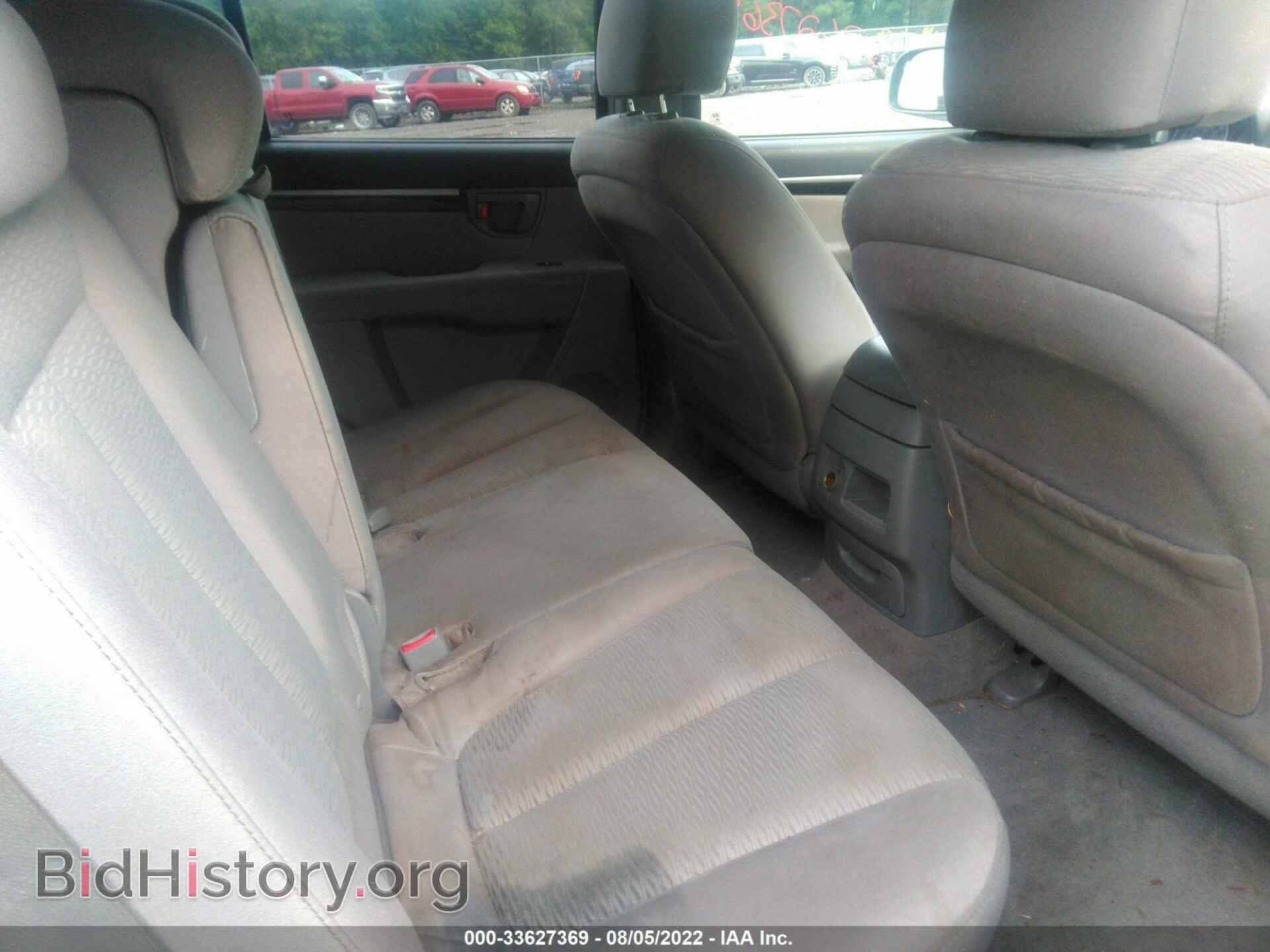 2007 HYUNDAI SANTA FE - VIN: 5NMSG73D67H055509 - Фото 8