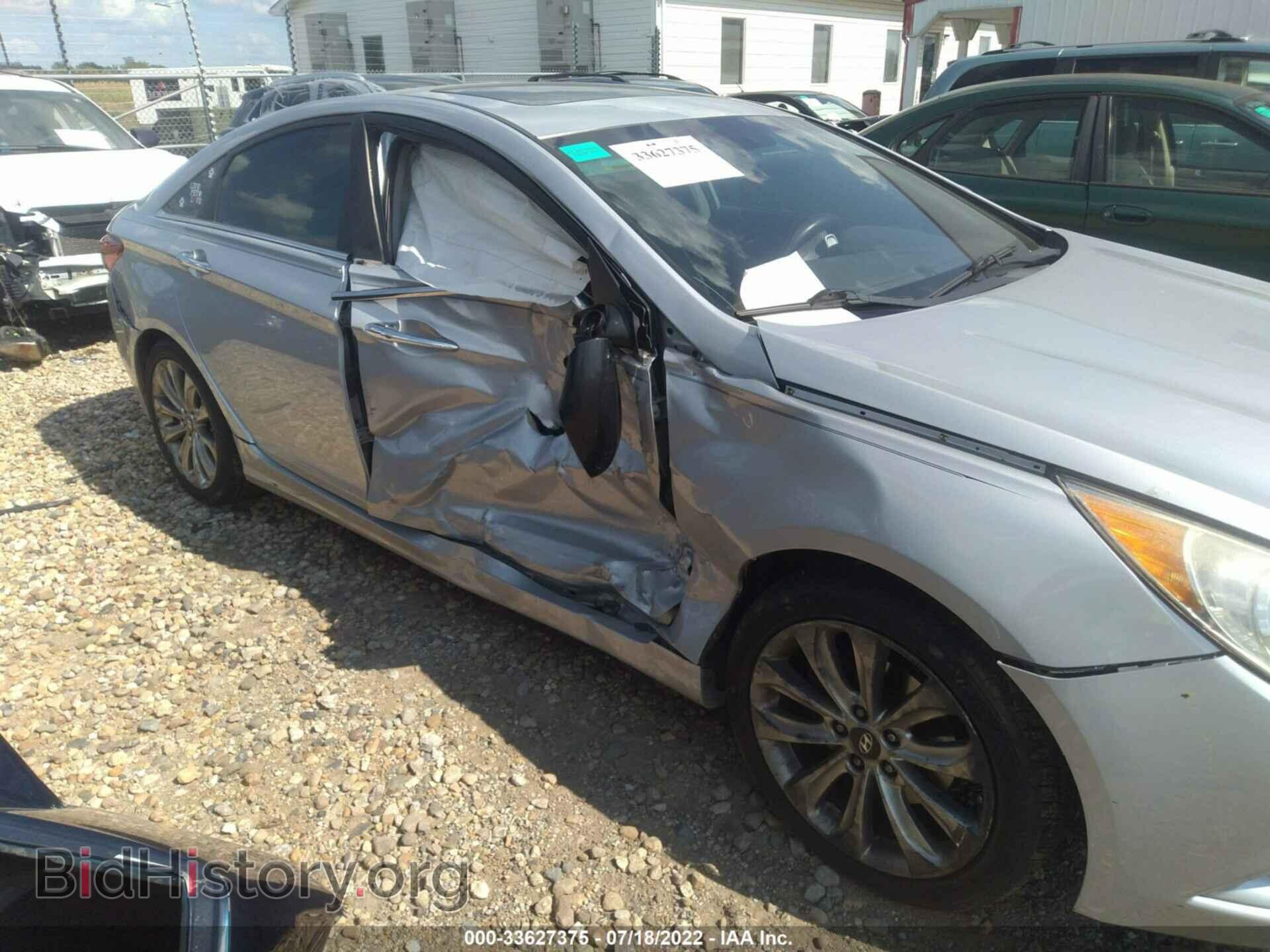 2012 HYUNDAI SONATA - VIN: 5NPEC4AC6CH311694 - Фото 6