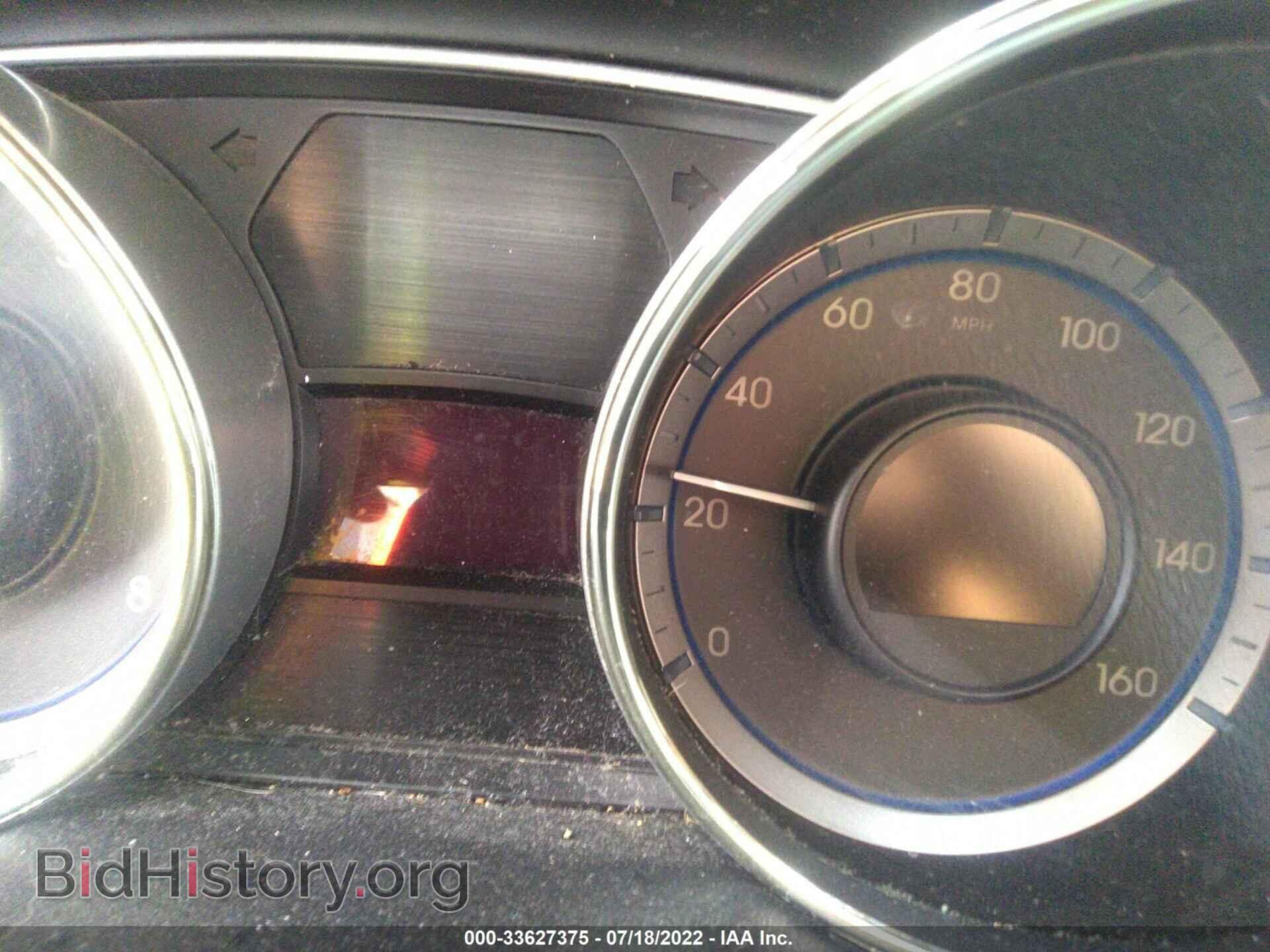 2012 HYUNDAI SONATA - VIN: 5NPEC4AC6CH311694 - Фото 7