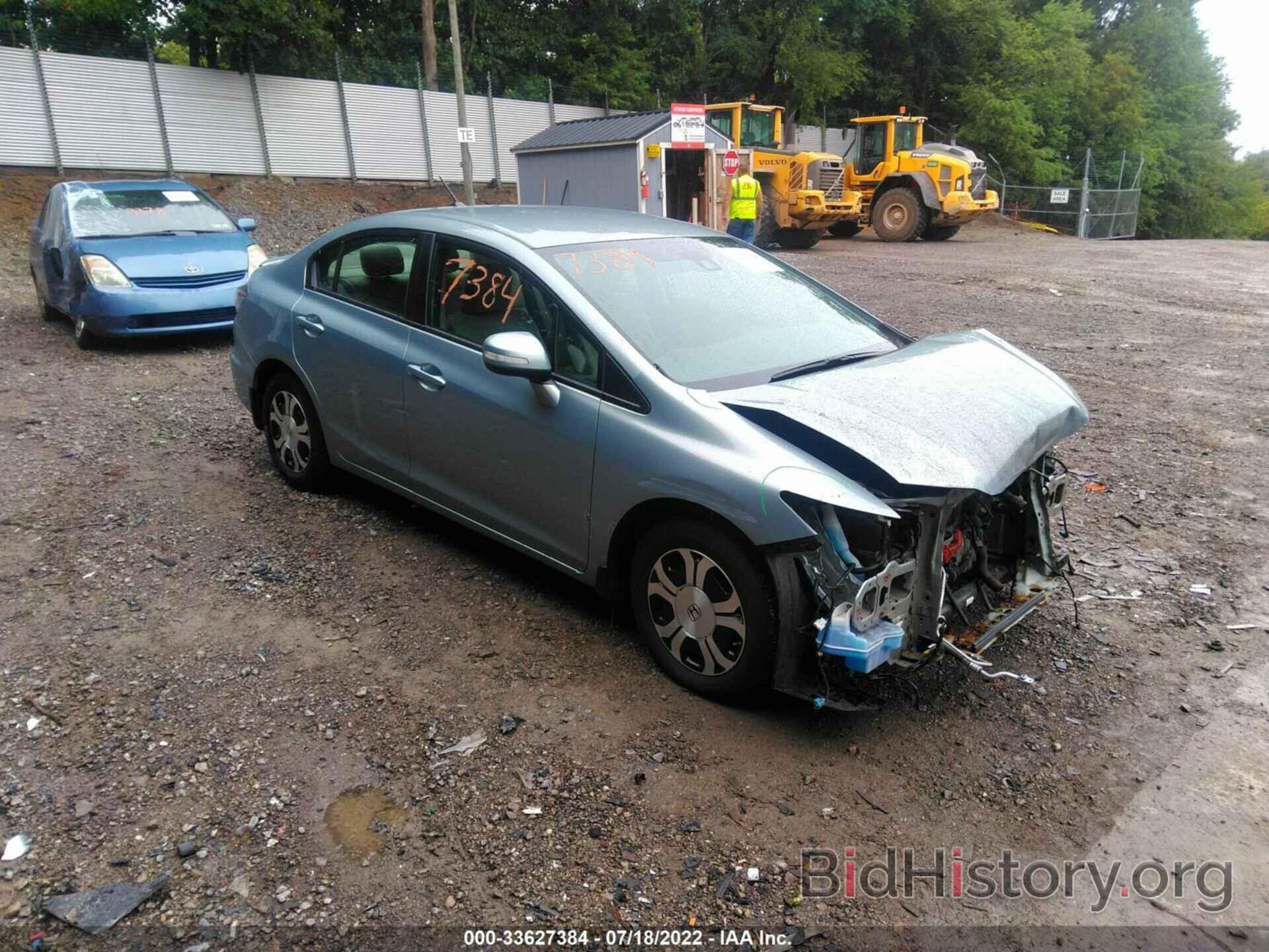 Photo 19XFB4F27DE000658 - HONDA CIVIC HYBRID 2013