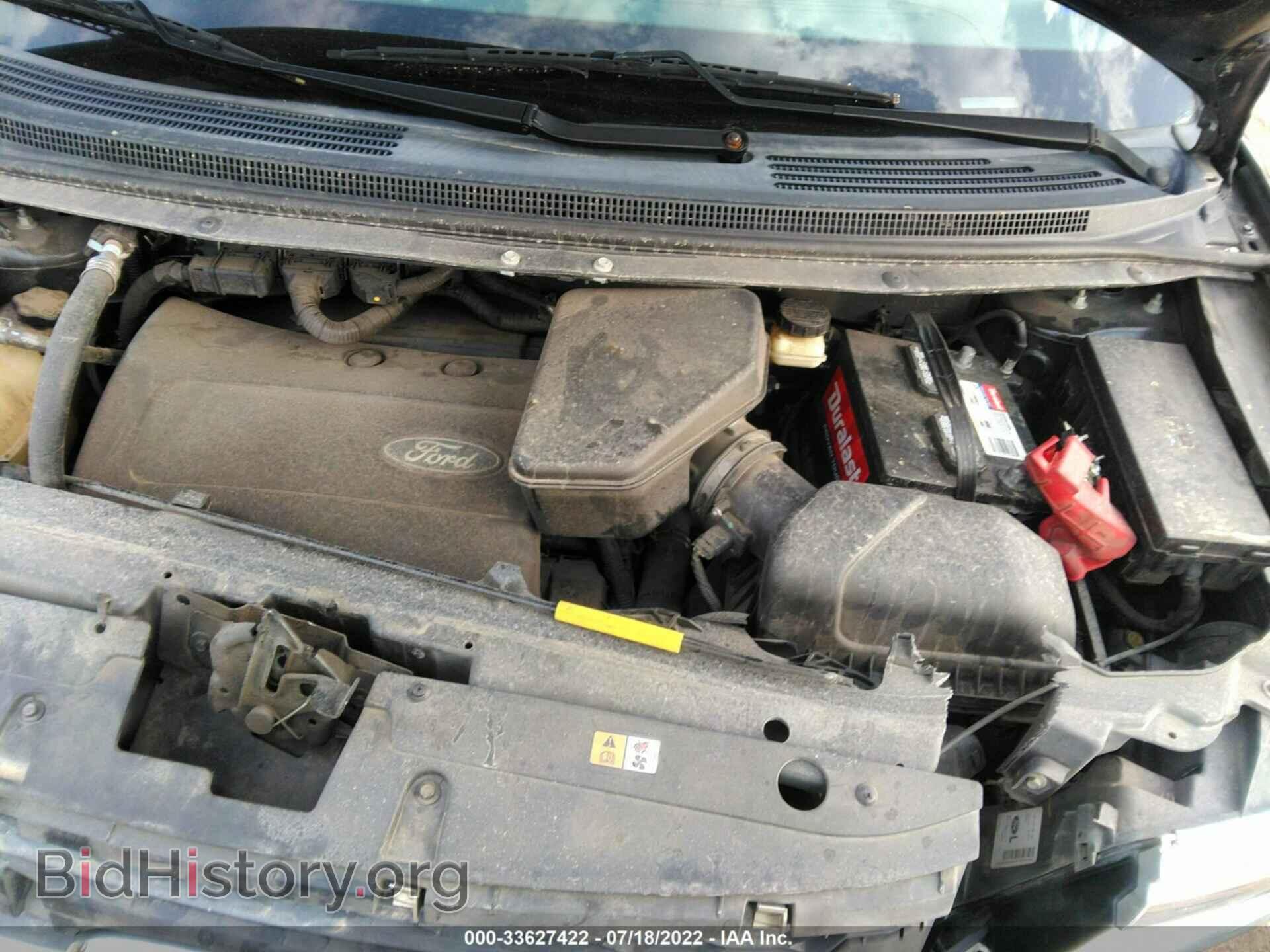 2013 FORD EDGE - VIN: 2FMDK3GC0DBE25067 - Photo 10