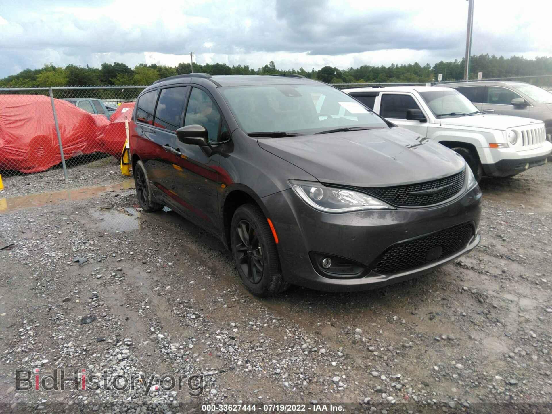 Фотография 2C4RC3BG5LR282740 - CHRYSLER PACIFICA 2020