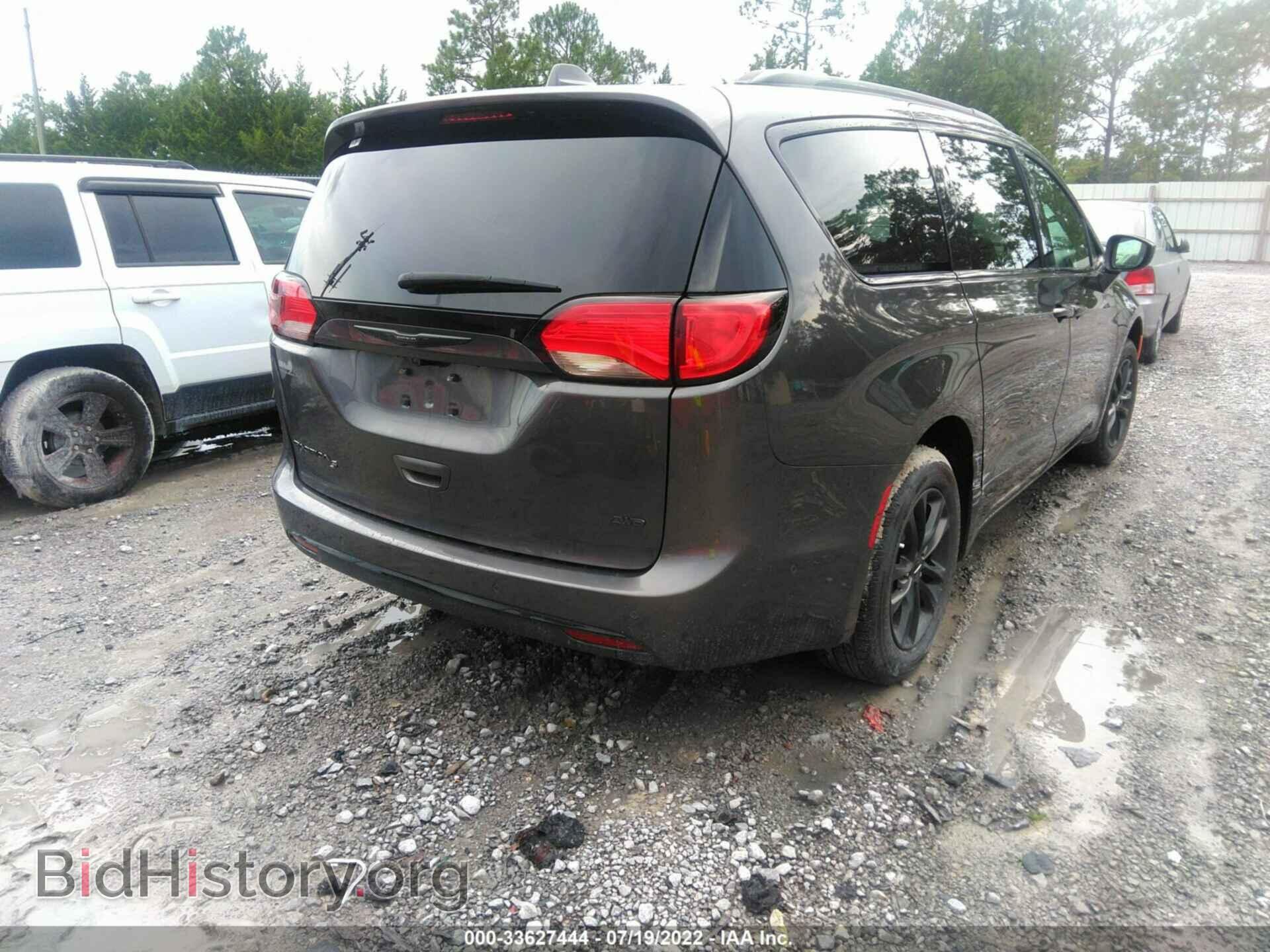 2020 CHRYSLER PACIFICA - VIN: 2C4RC3BG5LR282740 - Фото 4