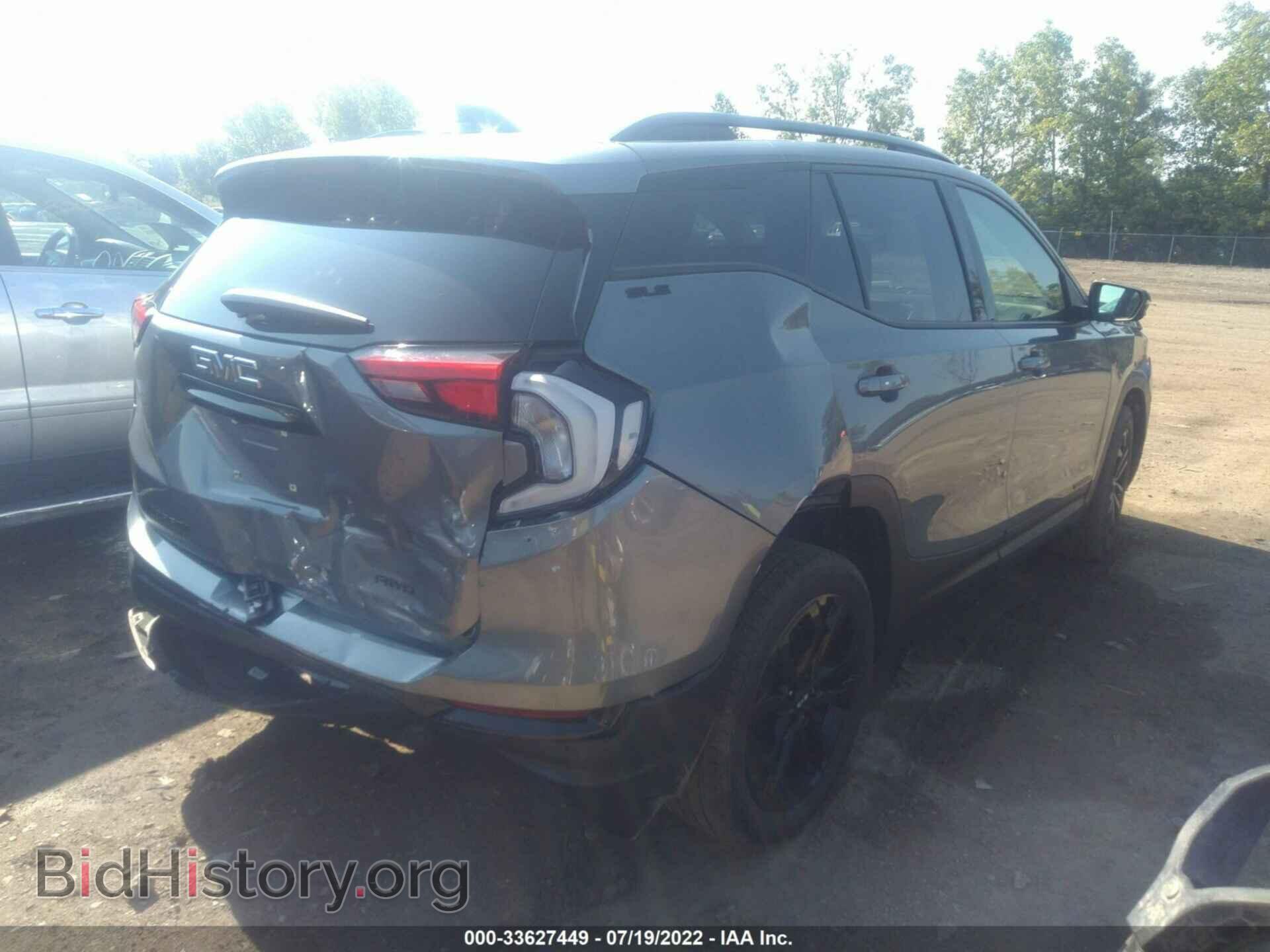 2020 GMC TERRAIN - VIN: 3GKALTEV8LL275810 - Фото 4