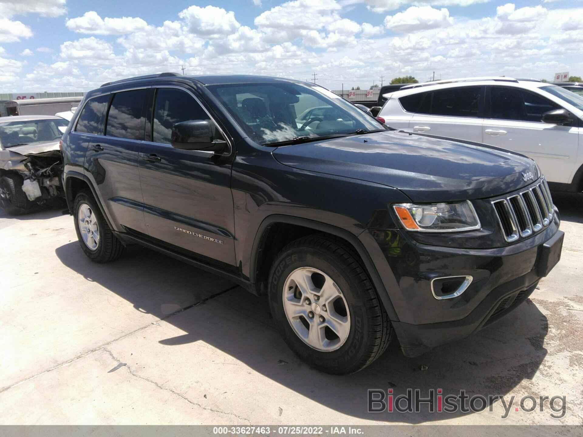 Фотография 1C4RJEAGXGC360818 - JEEP GRAND CHEROKEE 2016