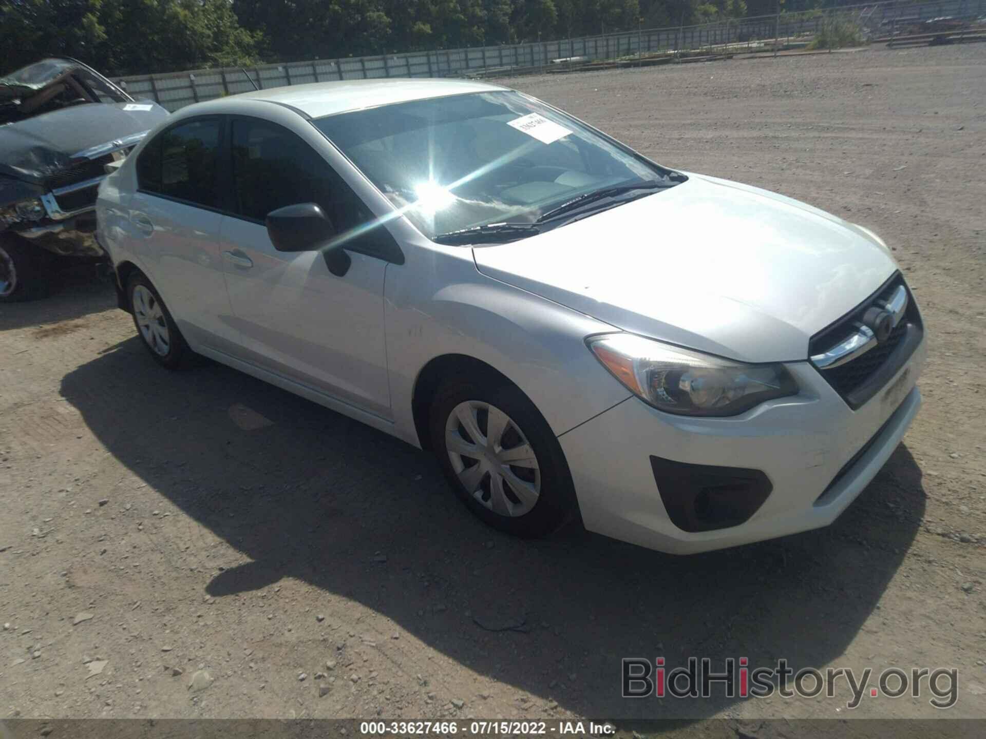 Photo JF1GJAA65EH026239 - SUBARU IMPREZA SEDAN 2014