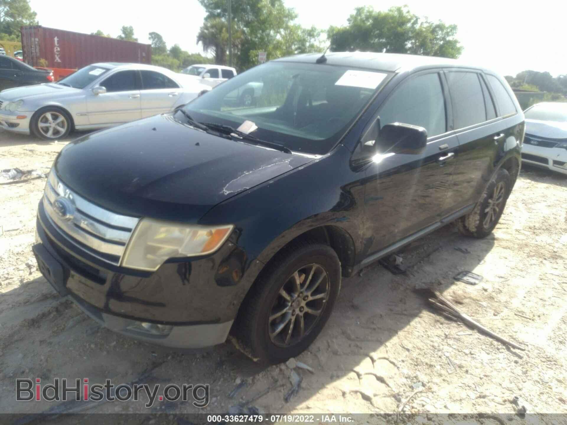 2008 FORD EDGE - VIN: 2FMDK48C08BB40718 - Фото 2