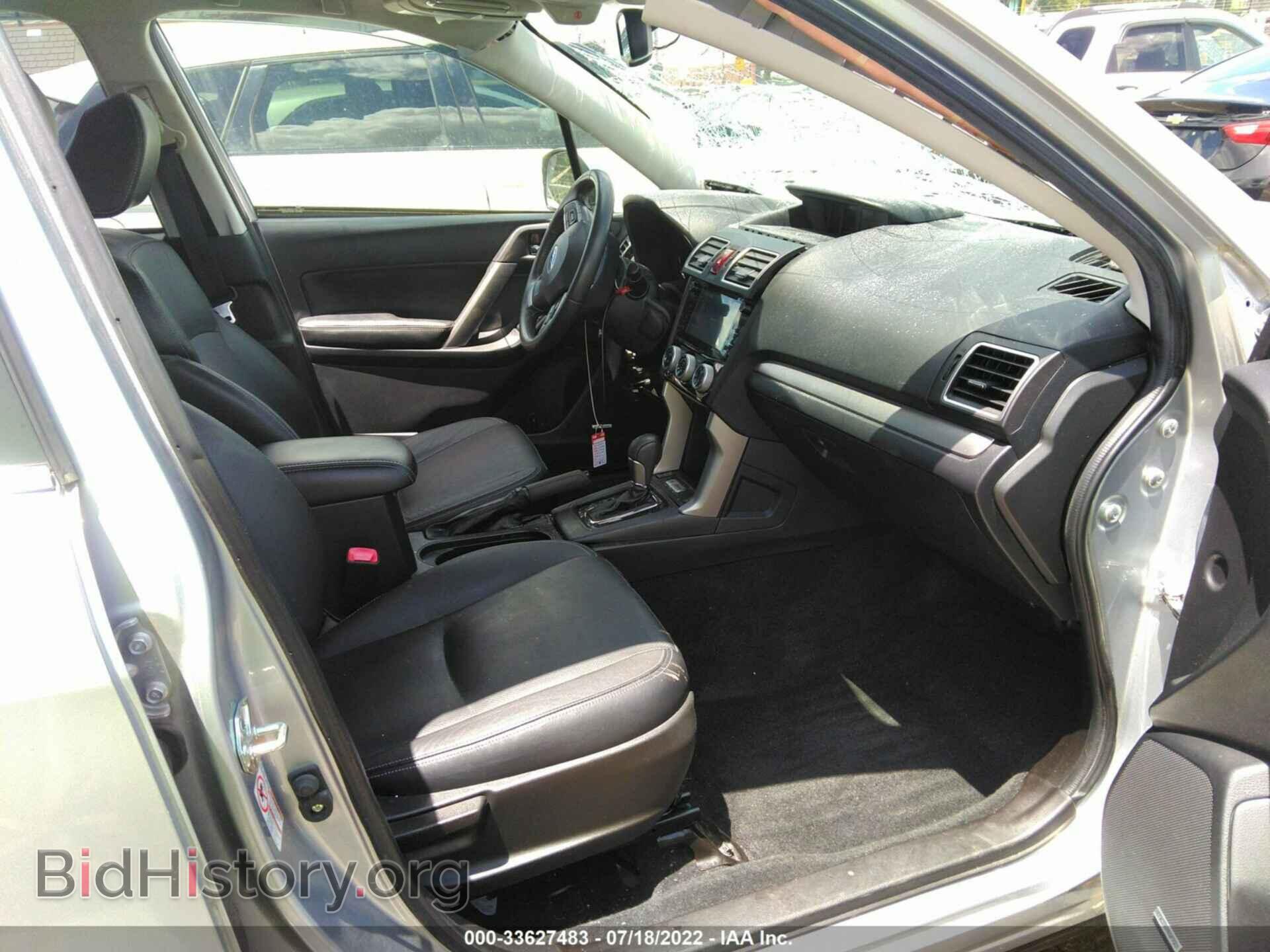 2016 SUBARU FORESTER - VIN: JF2SJAXC8GH484590 - Фото 5