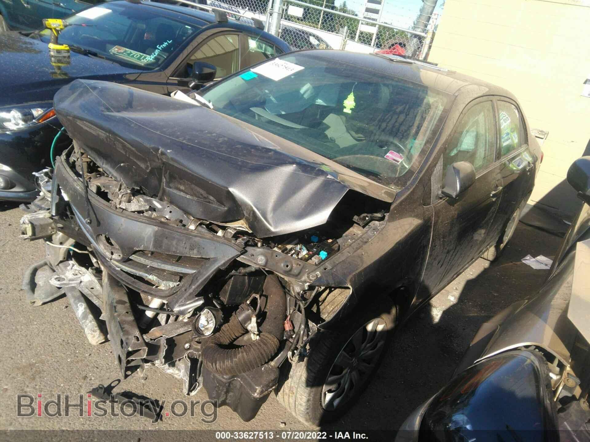 2013 TOYOTA COROLLA - VIN: 2T1BU4EEXDC993429 - Фото 2