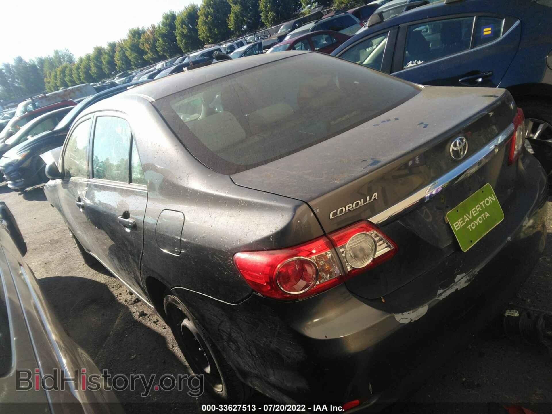 2013 TOYOTA COROLLA - VIN: 2T1BU4EEXDC993429 - Фото 3