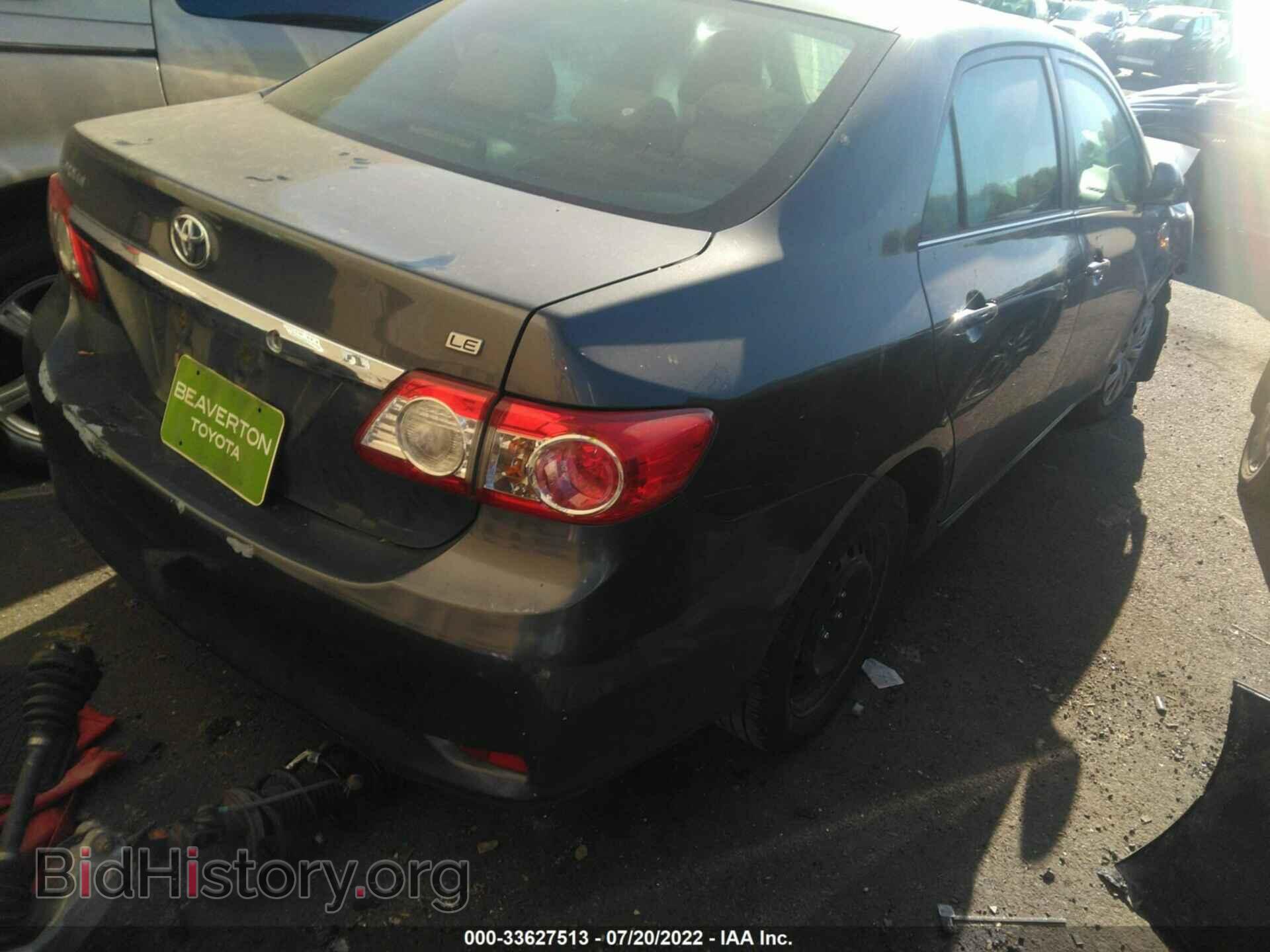 2013 TOYOTA COROLLA - VIN: 2T1BU4EEXDC993429 - Фото 4