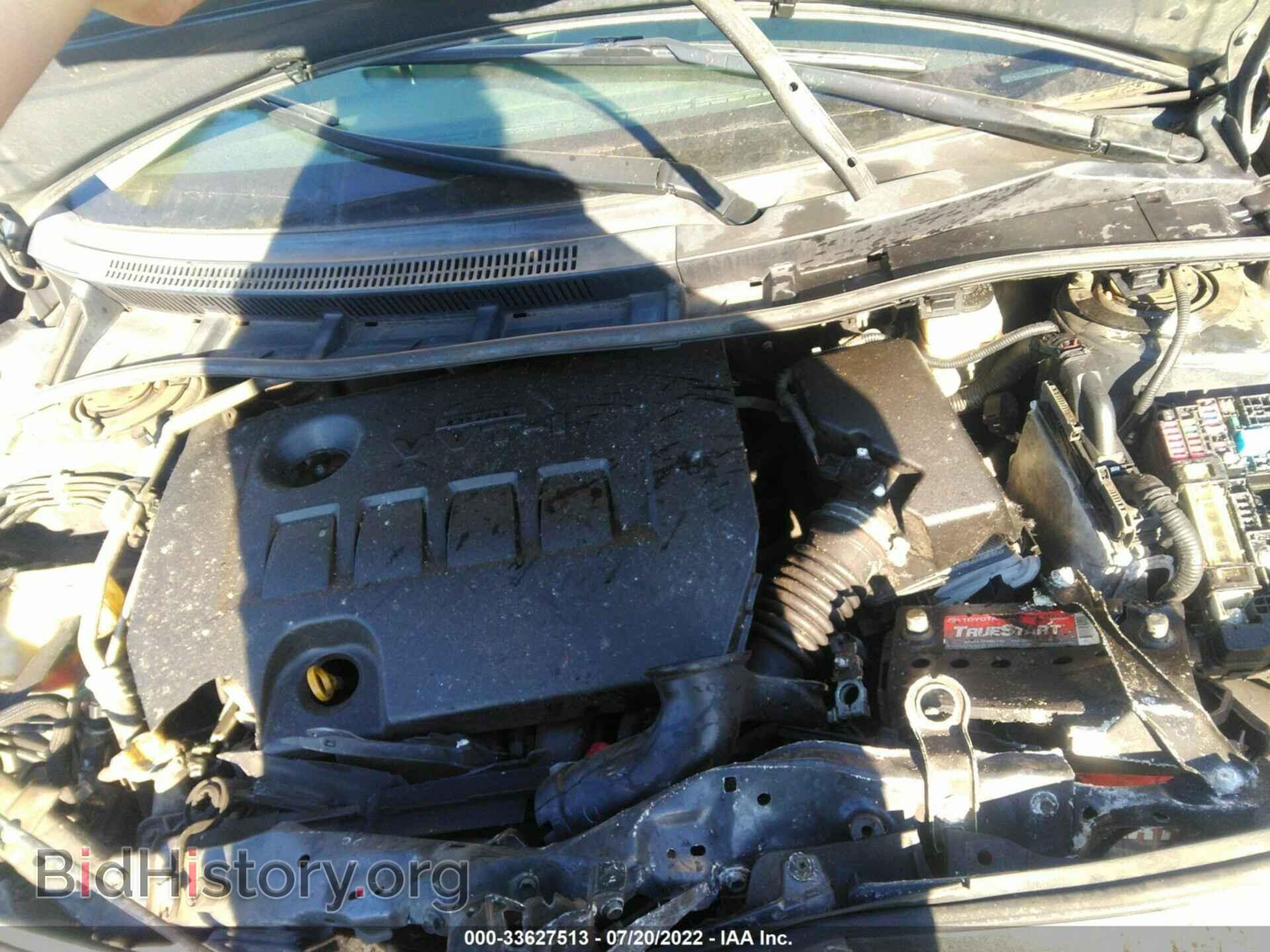 2013 TOYOTA COROLLA - VIN: 2T1BU4EEXDC993429 - Фото 10