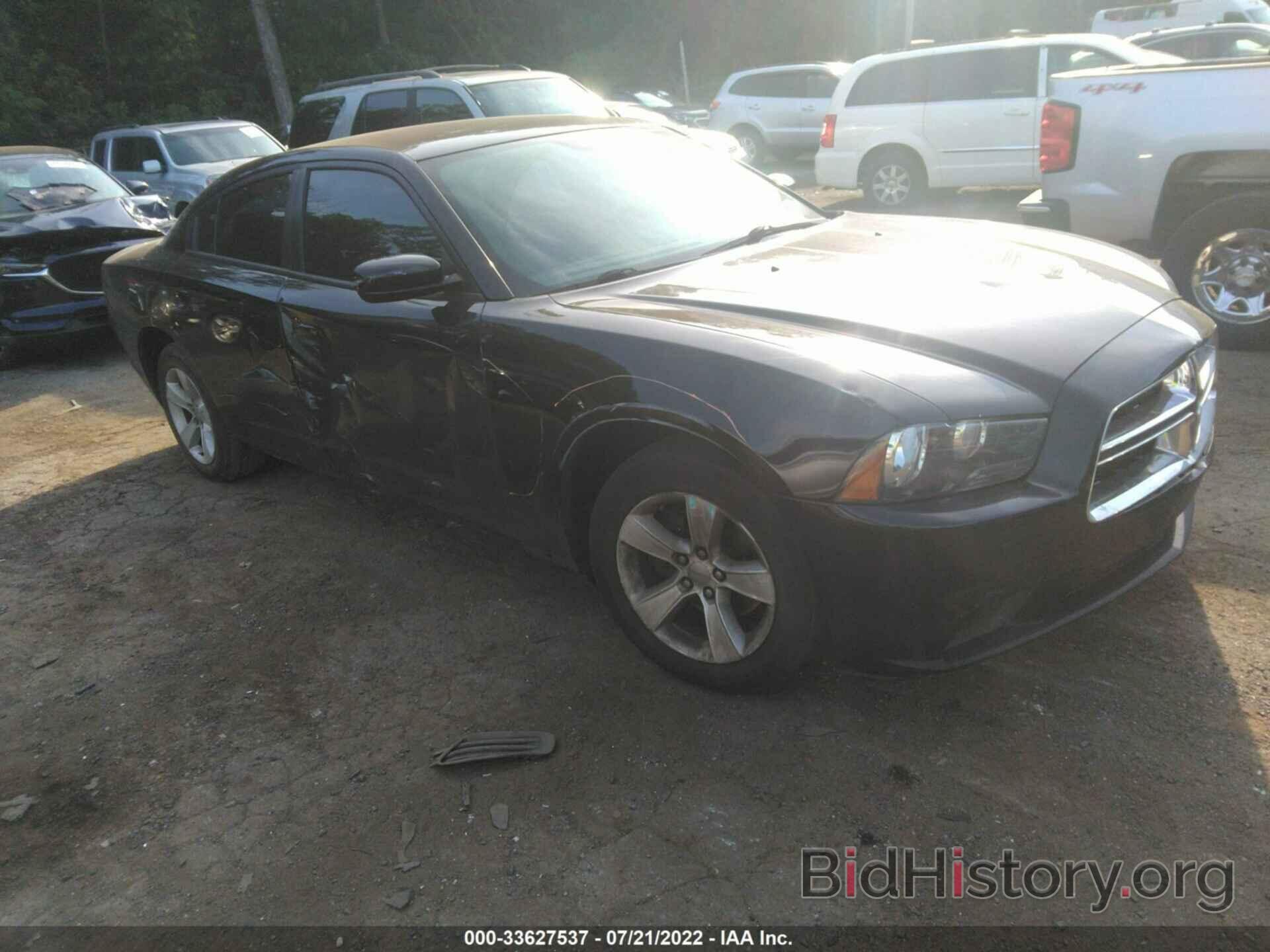 Photo 2C3CDXBGXEH259235 - DODGE CHARGER 2014