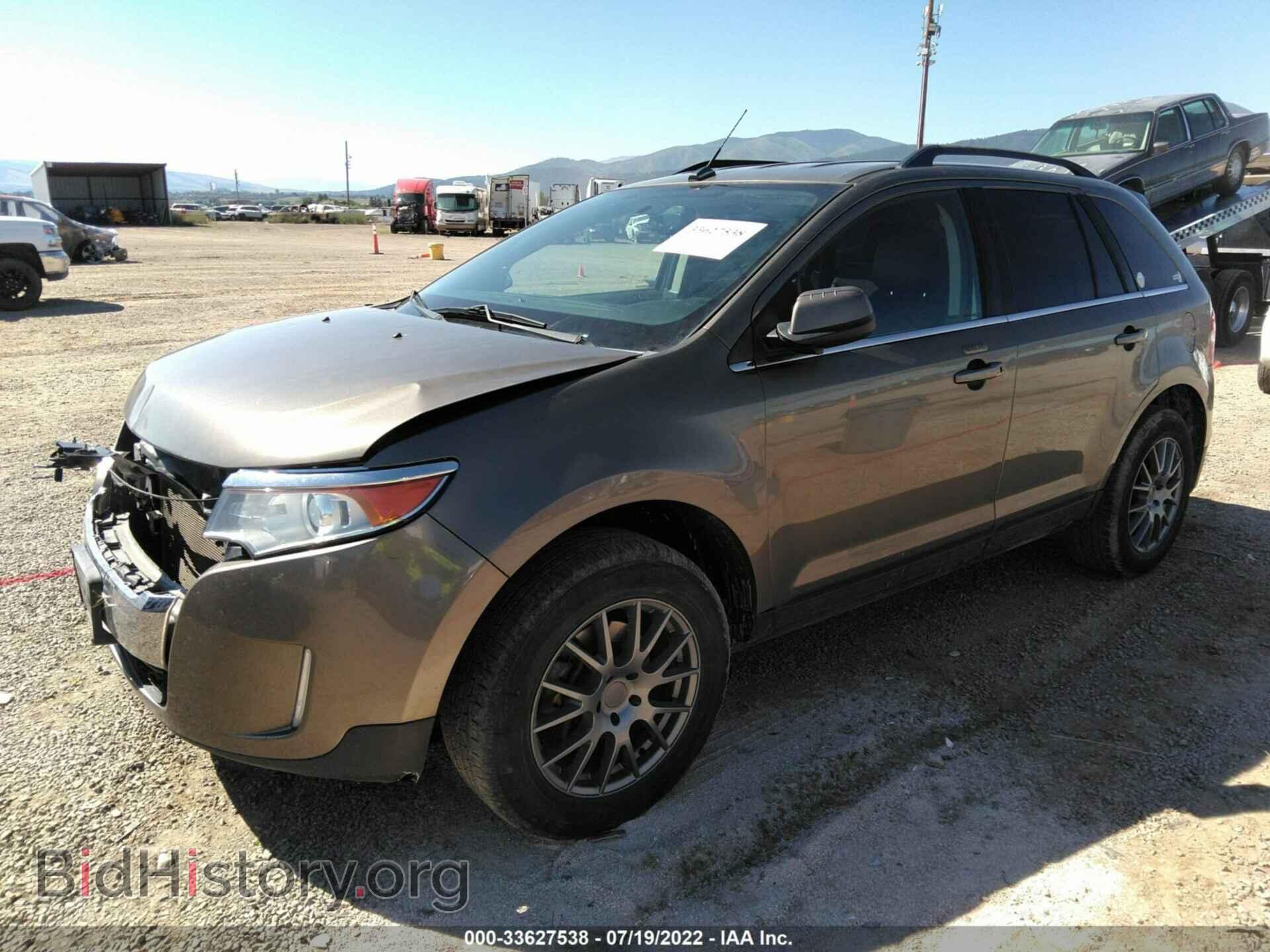 2013 FORD EDGE - VIN: 2FMDK4KC7DBB55171 - Фото 2