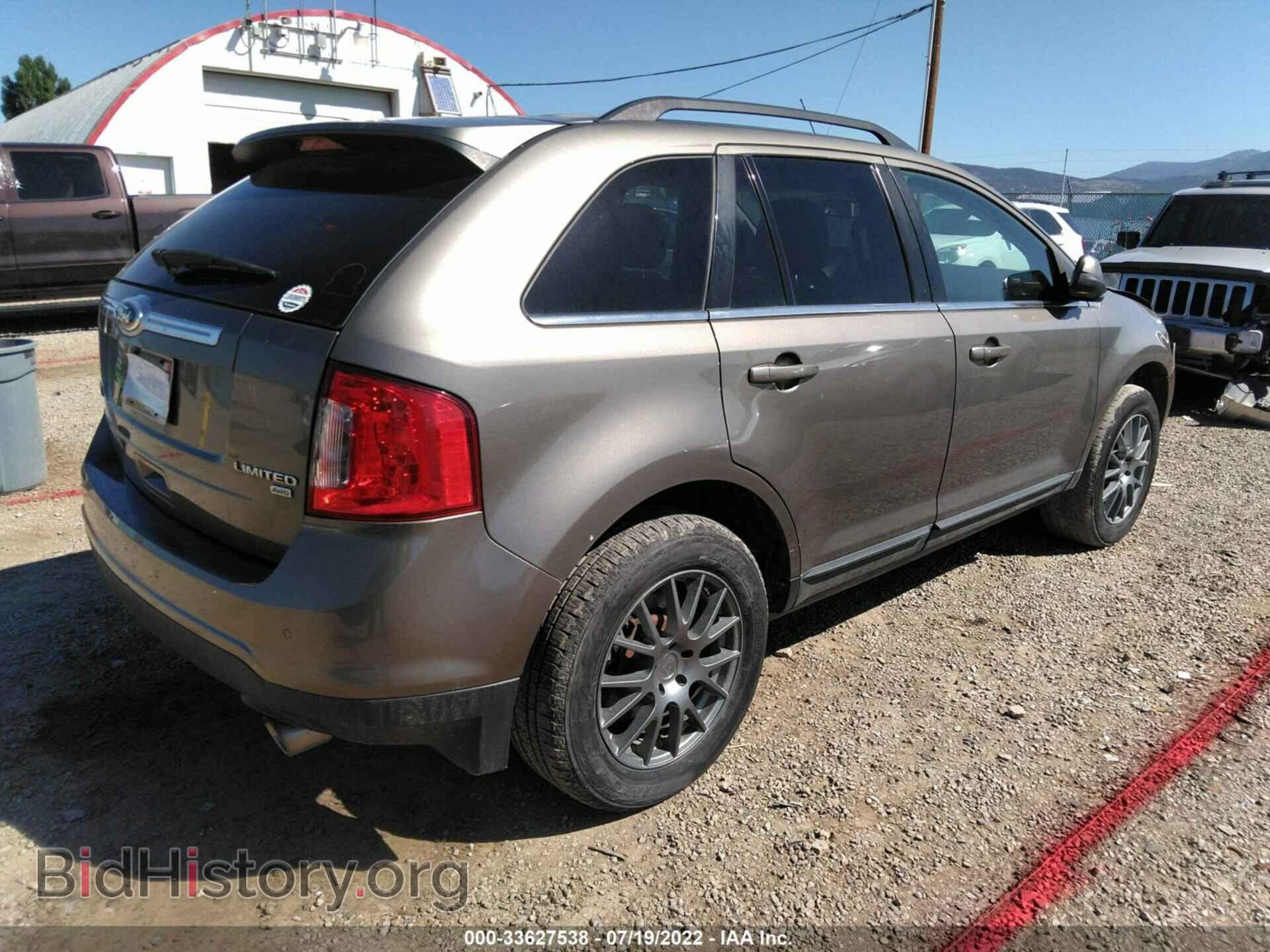 2013 FORD EDGE - VIN: 2FMDK4KC7DBB55171 - Фото 4