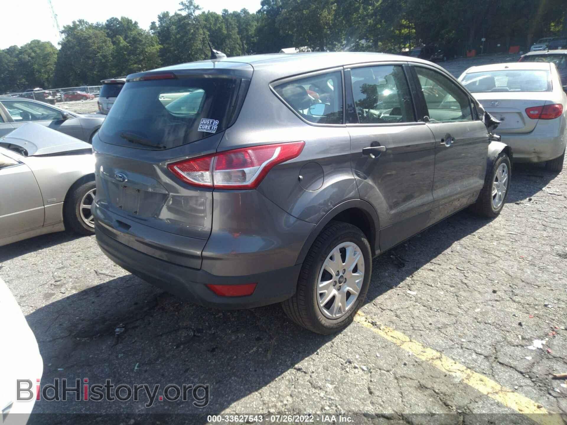 2014 FORD ESCAPE - VIN: 1FMCU0F71EUA02504 - Photo 4
