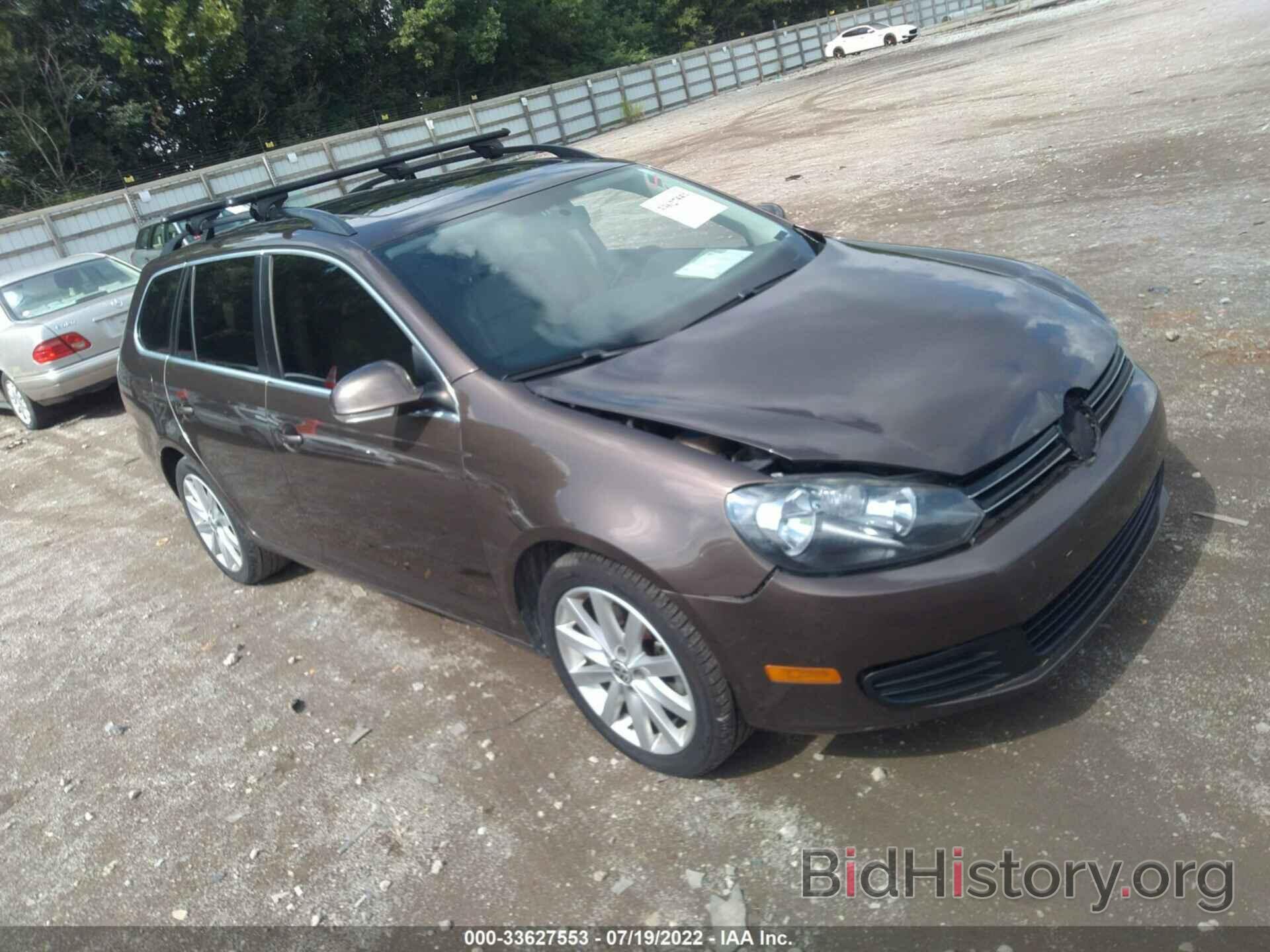 Photo 3VWPL7AJ1BM646814 - VOLKSWAGEN JETTA SPORTWAGEN 2011