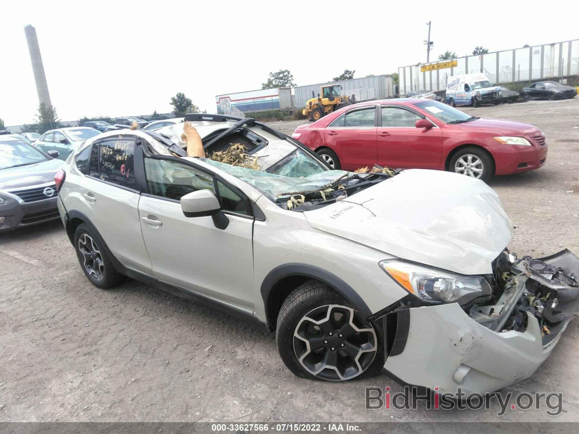 Photo JF2GPAVC6EH324230 - SUBARU XV CROSSTREK 2014