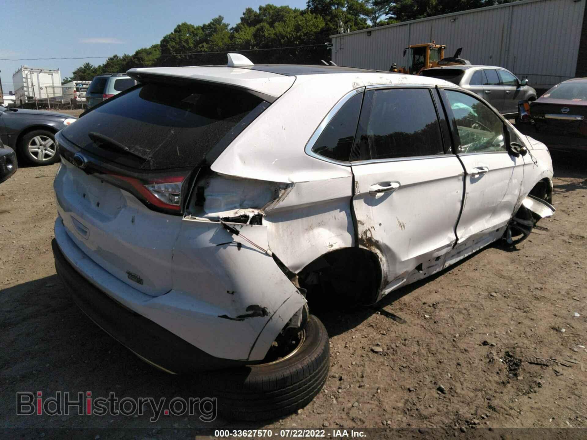 2016 FORD EDGE - VIN: 2FMPK4J90GBC55345 - Photo 4