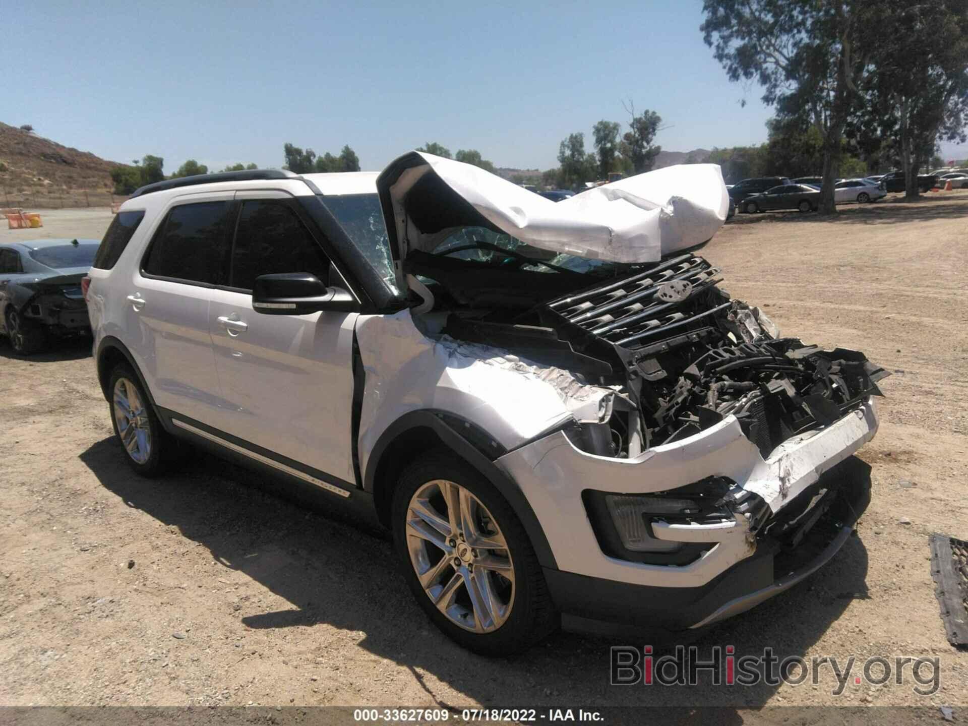 Photo 1FM5K7D85GGC05271 - FORD EXPLORER 2016