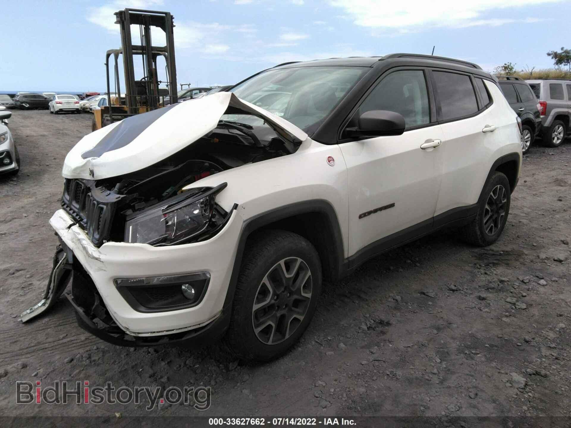 2019 JEEP COMPASS - VIN: 3C4NJDDB7KT781403 - Фото 2