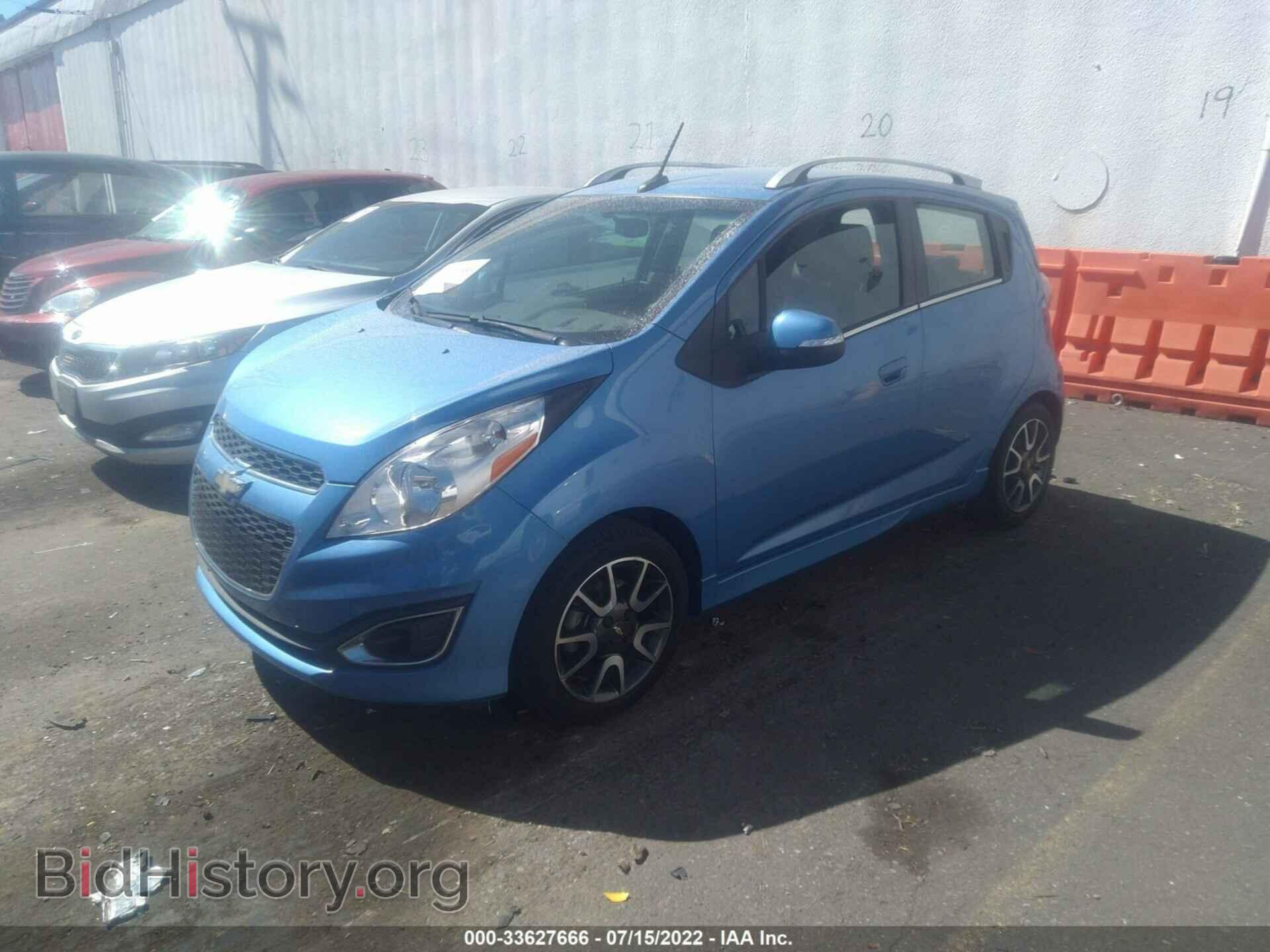 2014 CHEVROLET SPARK - VIN: KL8CF6S94EC403312 - Фото 2