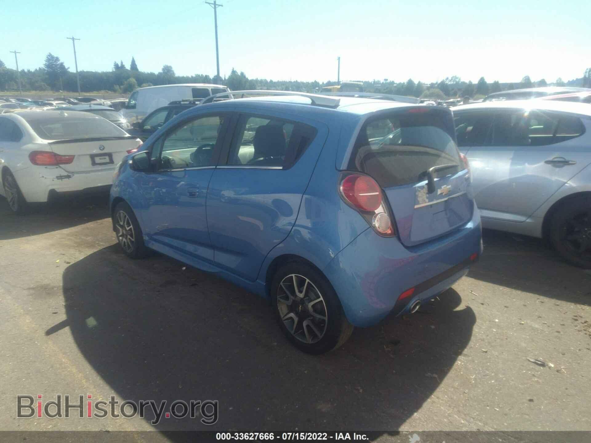 2014 CHEVROLET SPARK - VIN: KL8CF6S94EC403312 - Фото 3