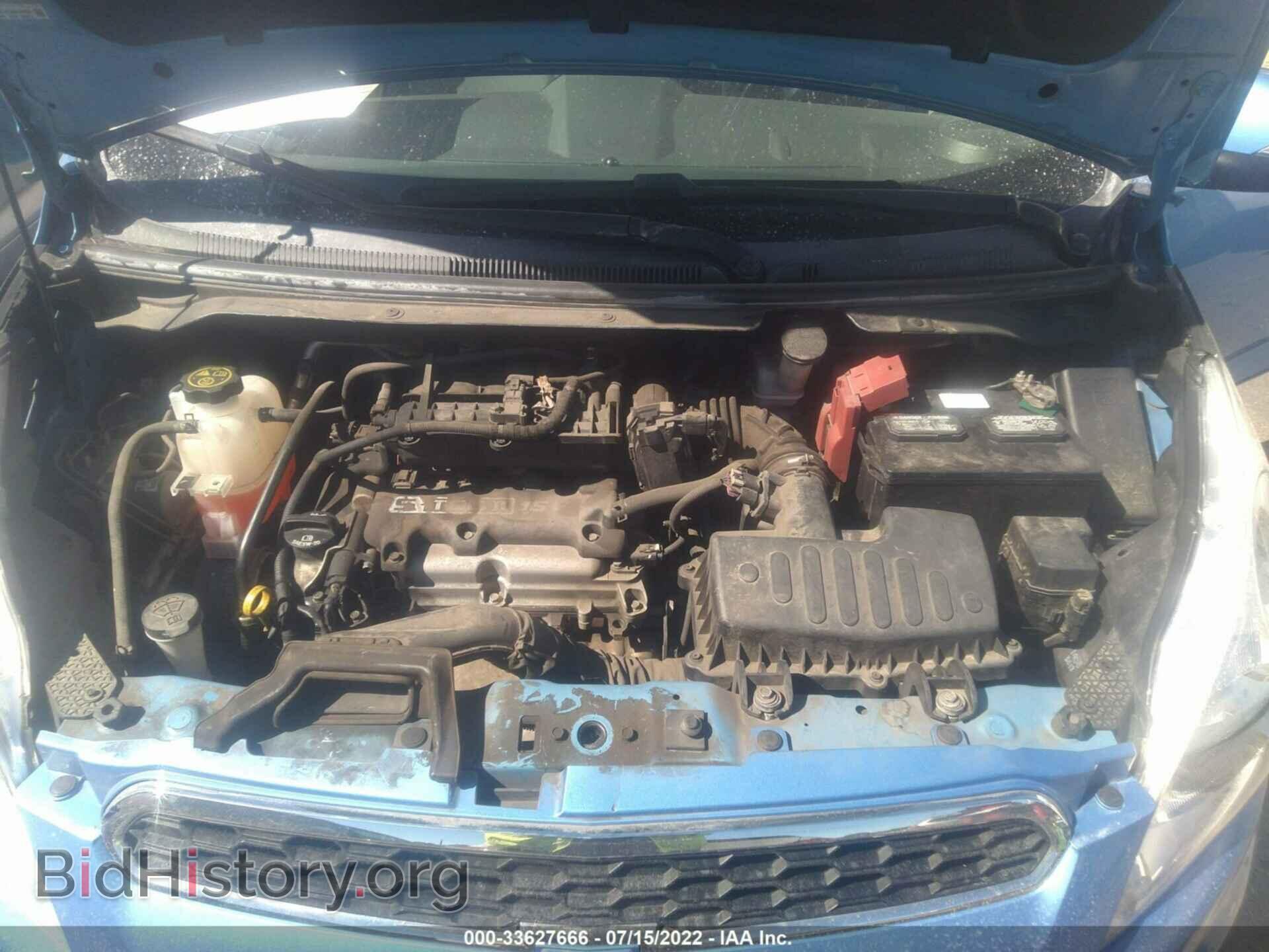 2014 CHEVROLET SPARK - VIN: KL8CF6S94EC403312 - Фото 10