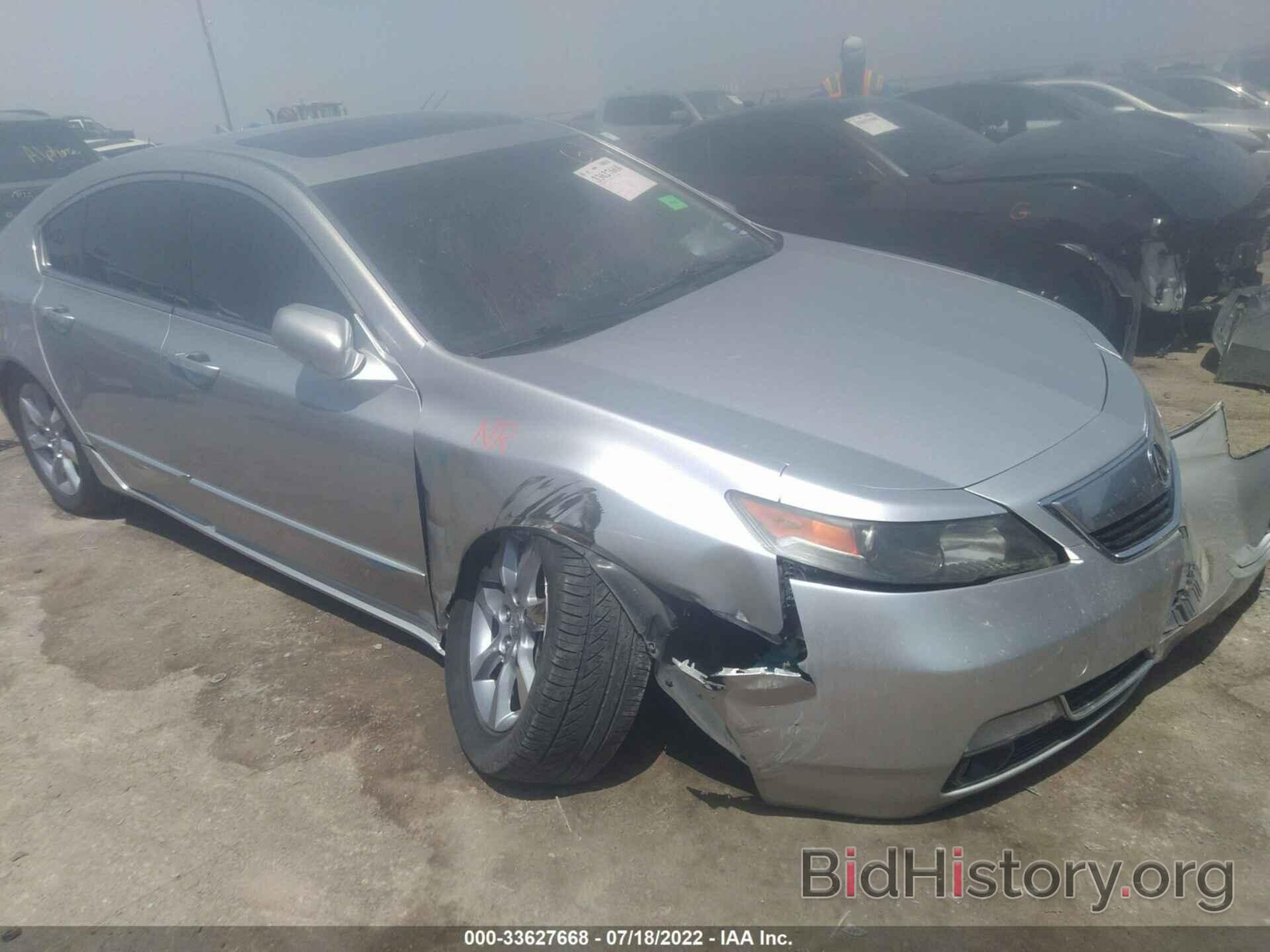 Photo 19UUA8F28CA030269 - ACURA TL 2012