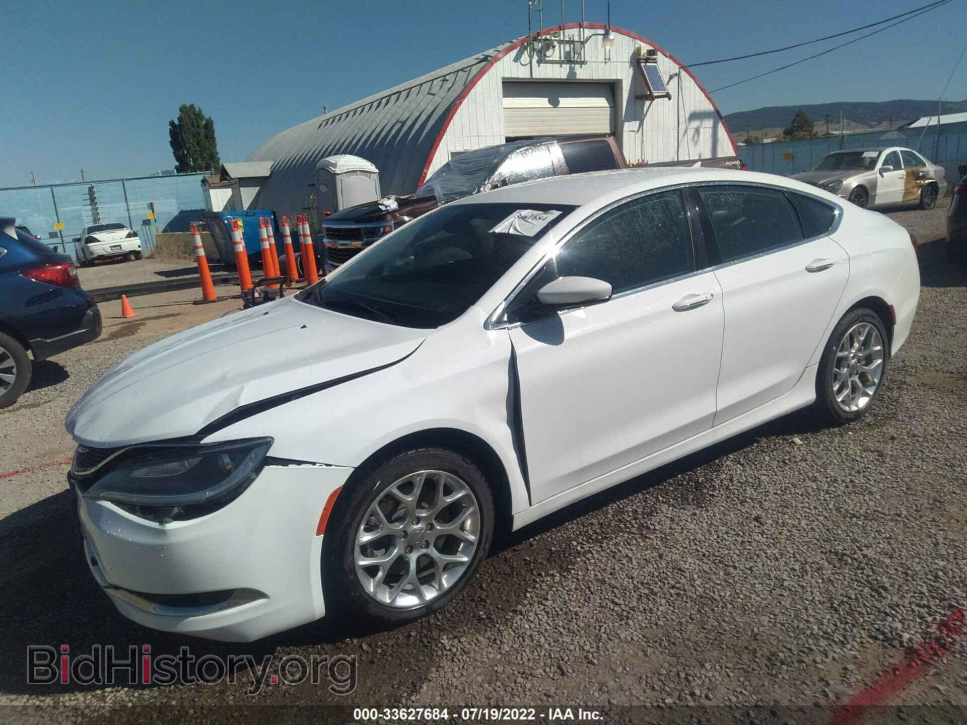 2015 CHRYSLER 200 - VIN: 1C3CCCEG1FN567216 - Фото 2