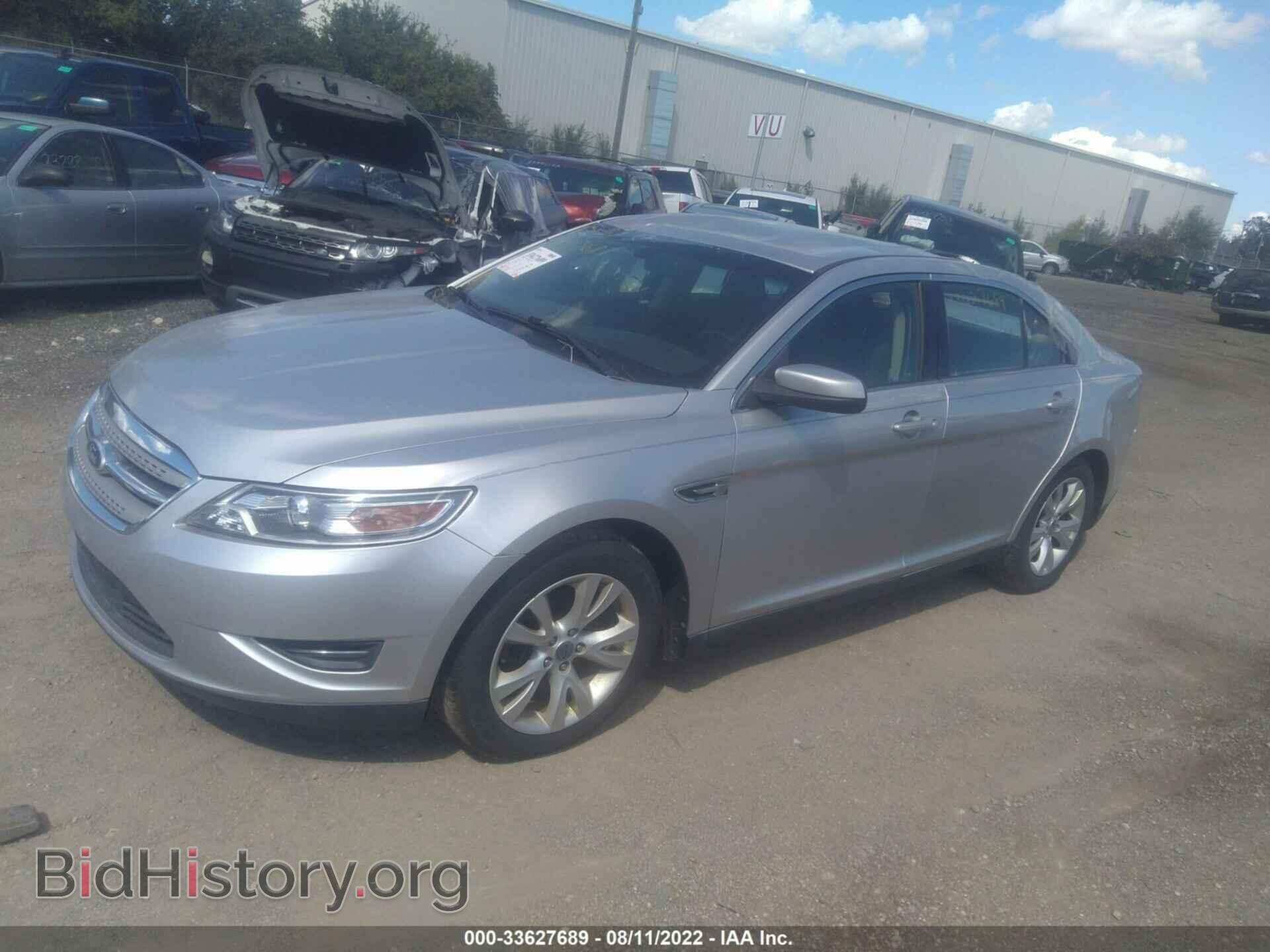 2010 FORD TAURUS - VIN: 1FAHP2EW9AG162120 - Фото 2