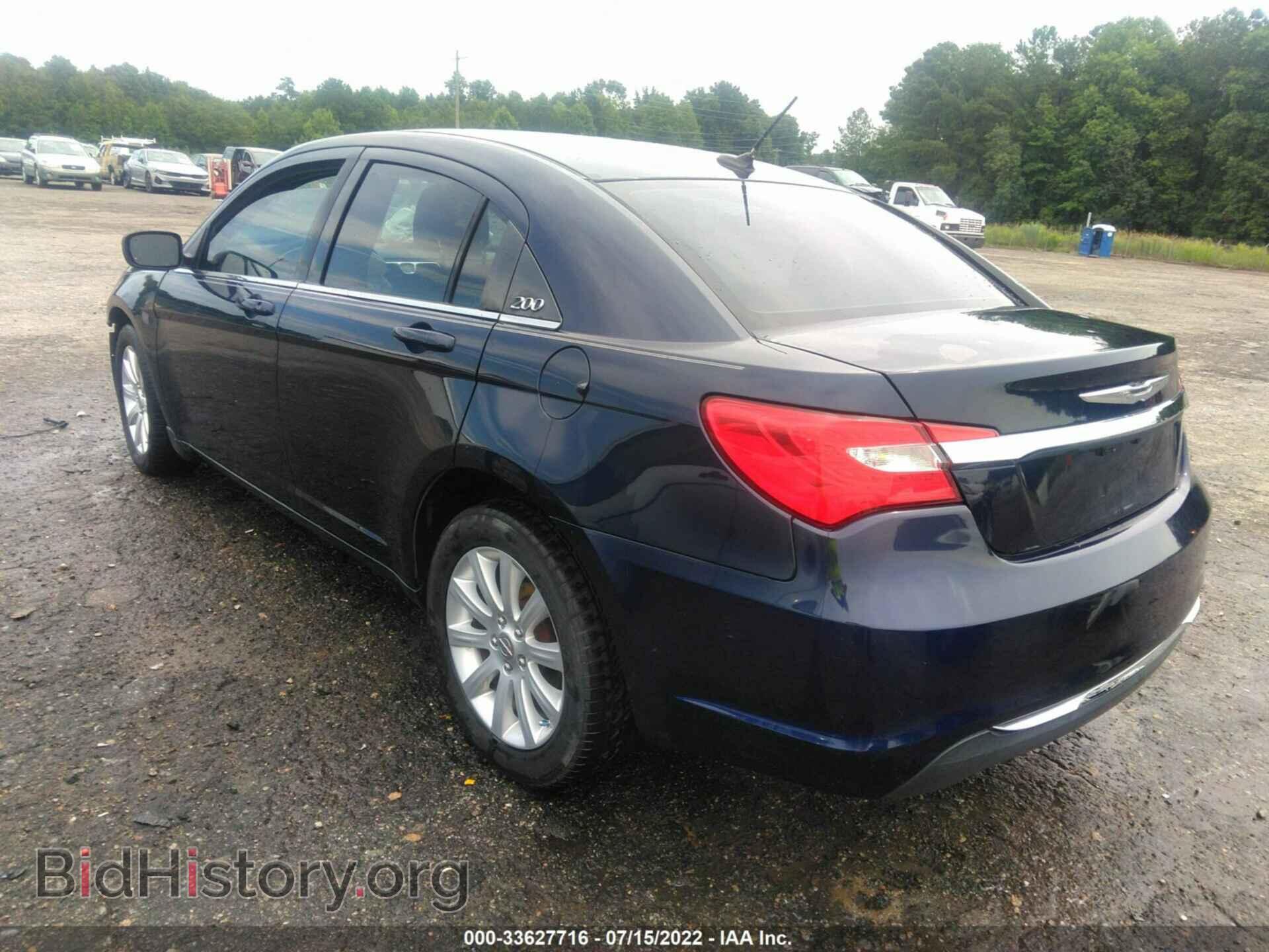 2013 CHRYSLER 200 - VIN: 1C3CCBBB2DN632834 - Фото 3