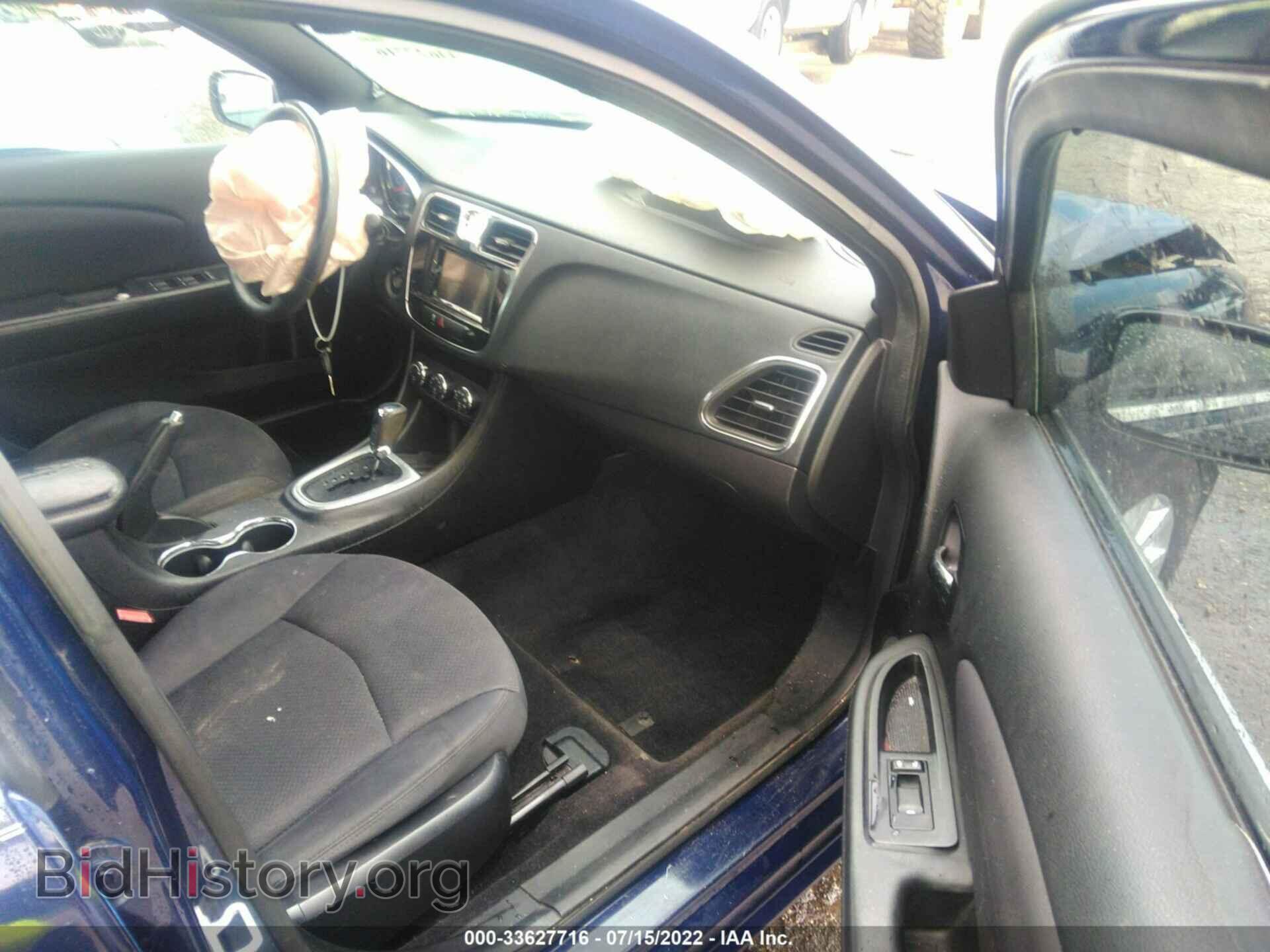 2013 CHRYSLER 200 - VIN: 1C3CCBBB2DN632834 - Фото 5