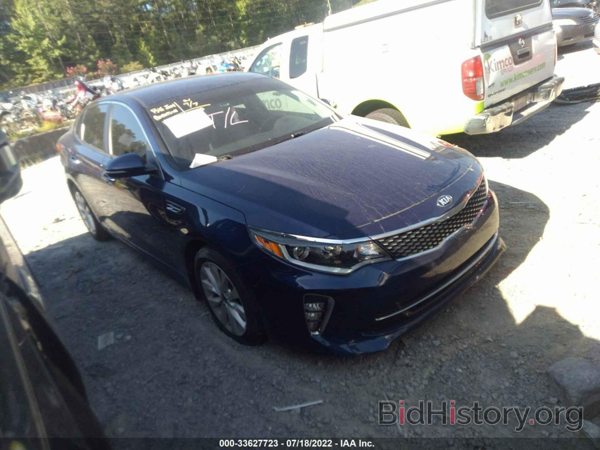 Photo 5XXGT4L39JG230168 - KIA OPTIMA 2018