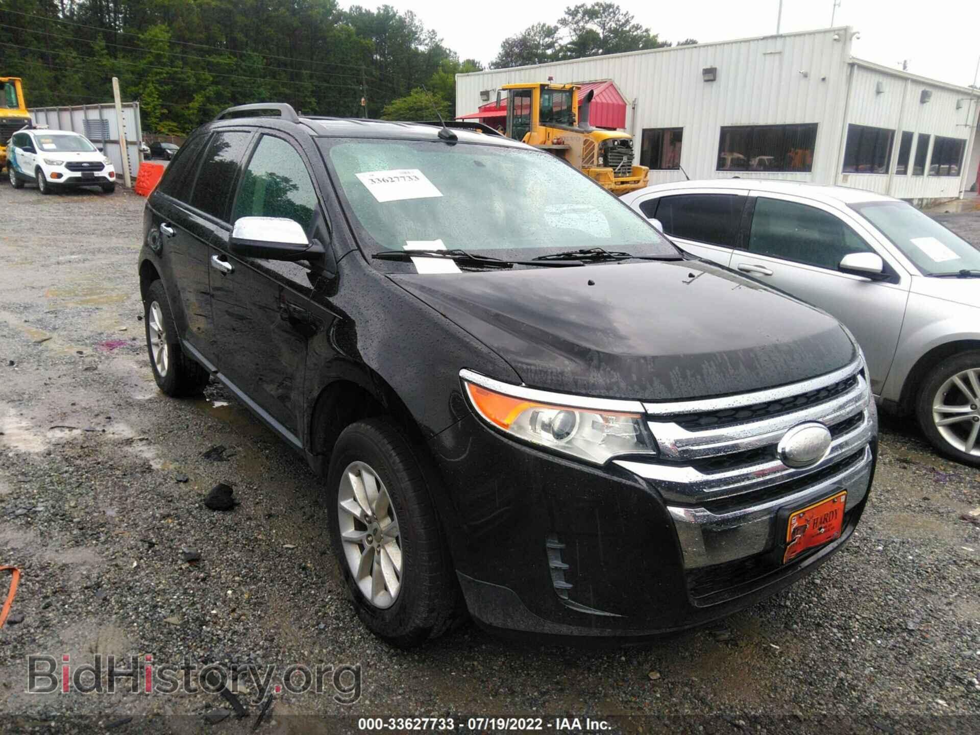 Photo 2FMDK3GC8DBC64449 - FORD EDGE 2013