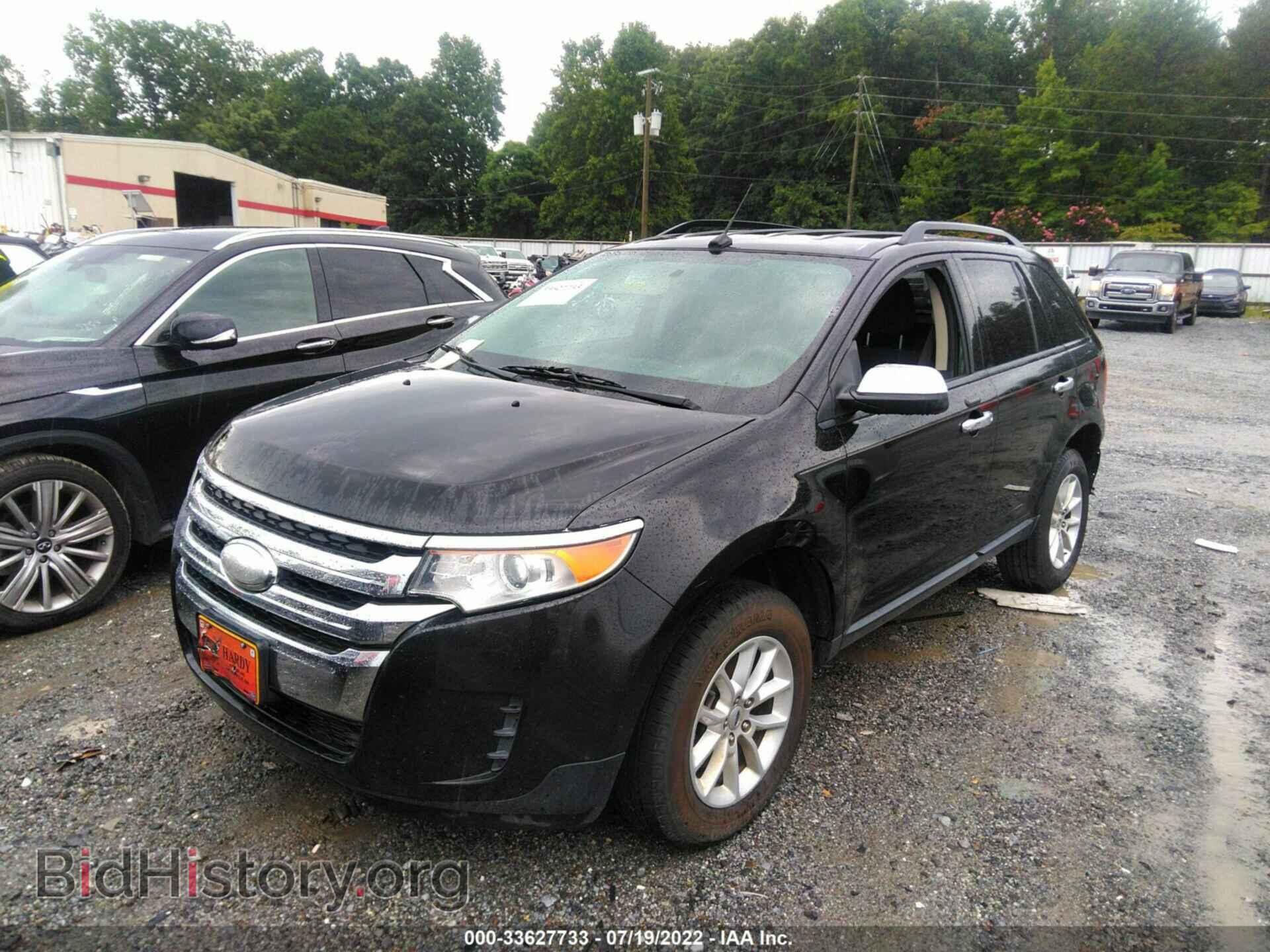 2013 FORD EDGE - VIN: 2FMDK3GC8DBC64449 - Photo 2