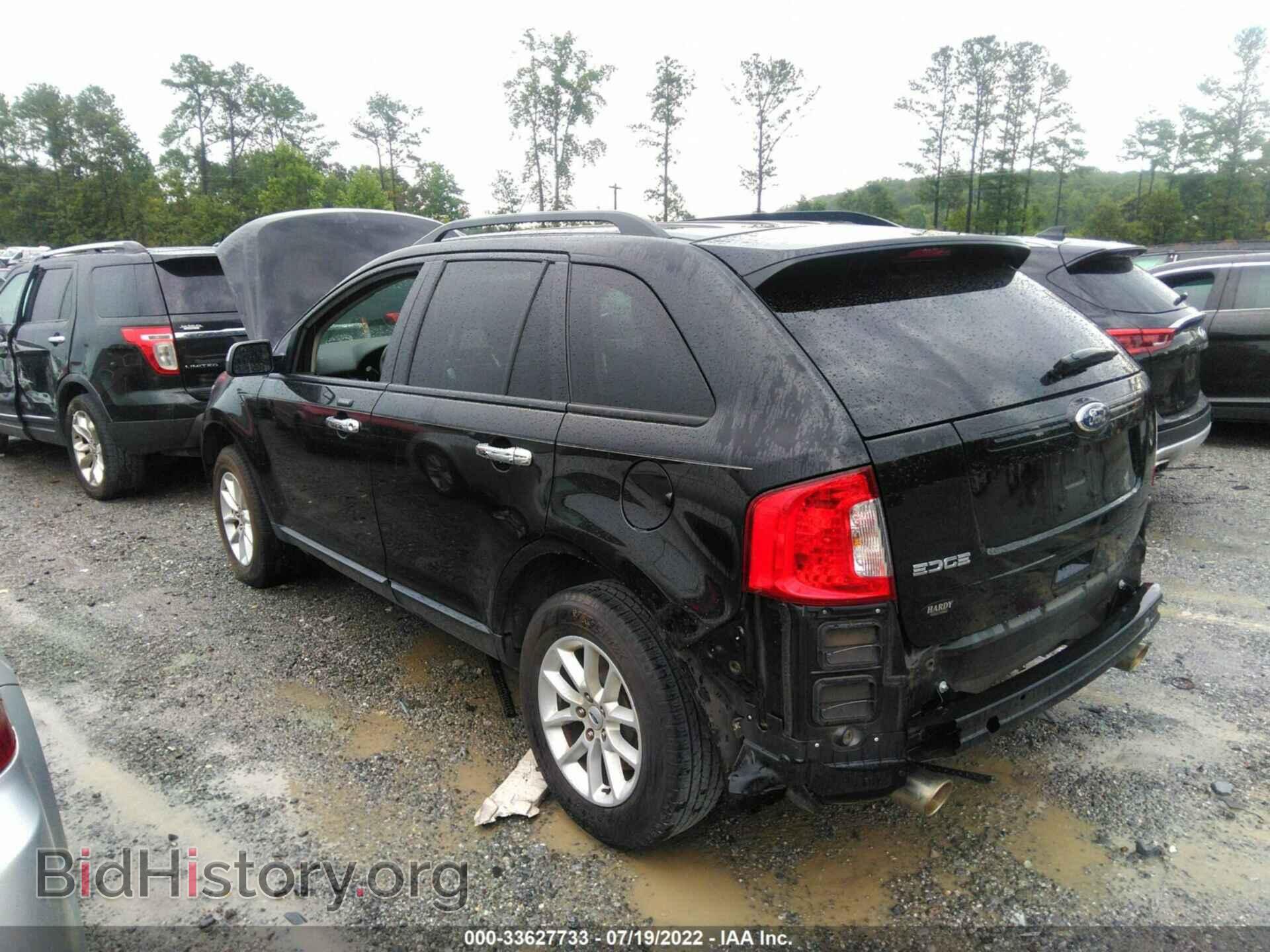 2013 FORD EDGE - VIN: 2FMDK3GC8DBC64449 - Photo 3