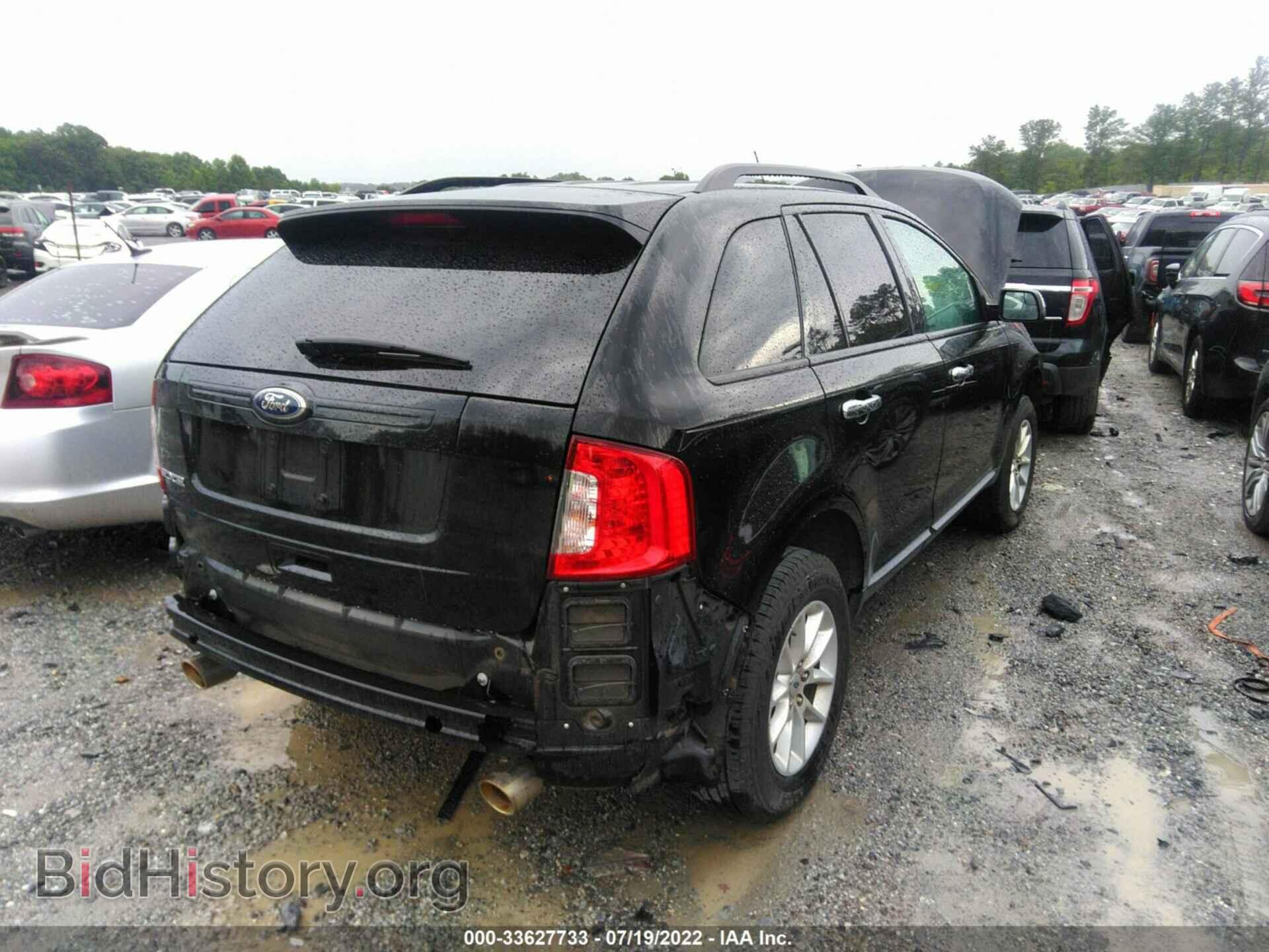 2013 FORD EDGE - VIN: 2FMDK3GC8DBC64449 - Photo 4