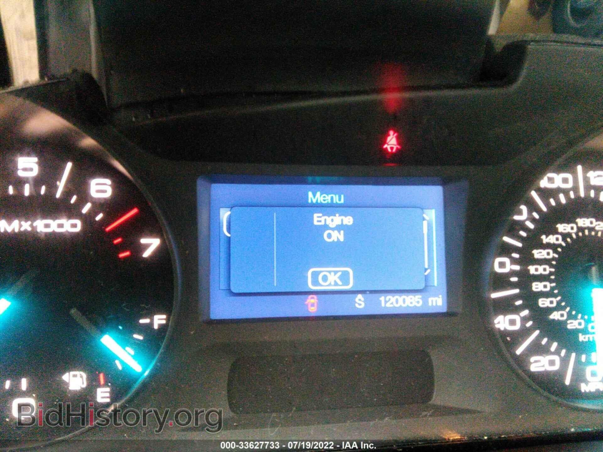 2013 FORD EDGE - VIN: 2FMDK3GC8DBC64449 - Photo 7
