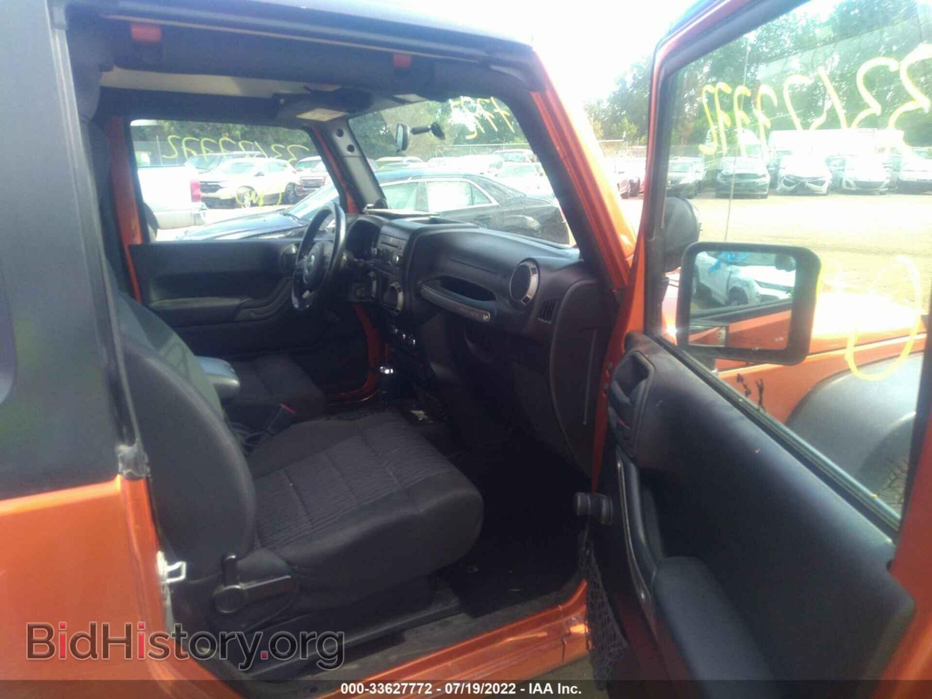 2011 JEEP WRANGLER - VIN: 1J4AA2D10BL596609 - Фото 5