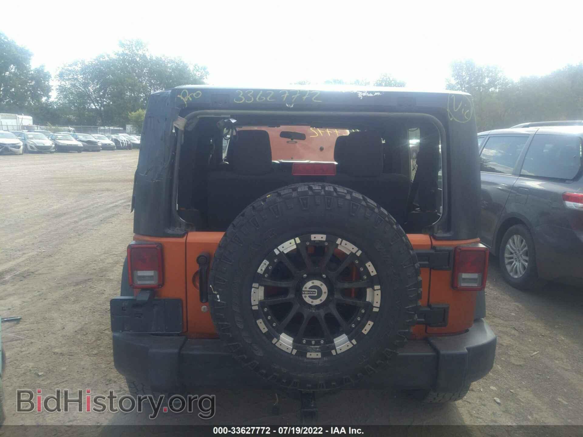2011 JEEP WRANGLER - VIN: 1J4AA2D10BL596609 - Фото 6