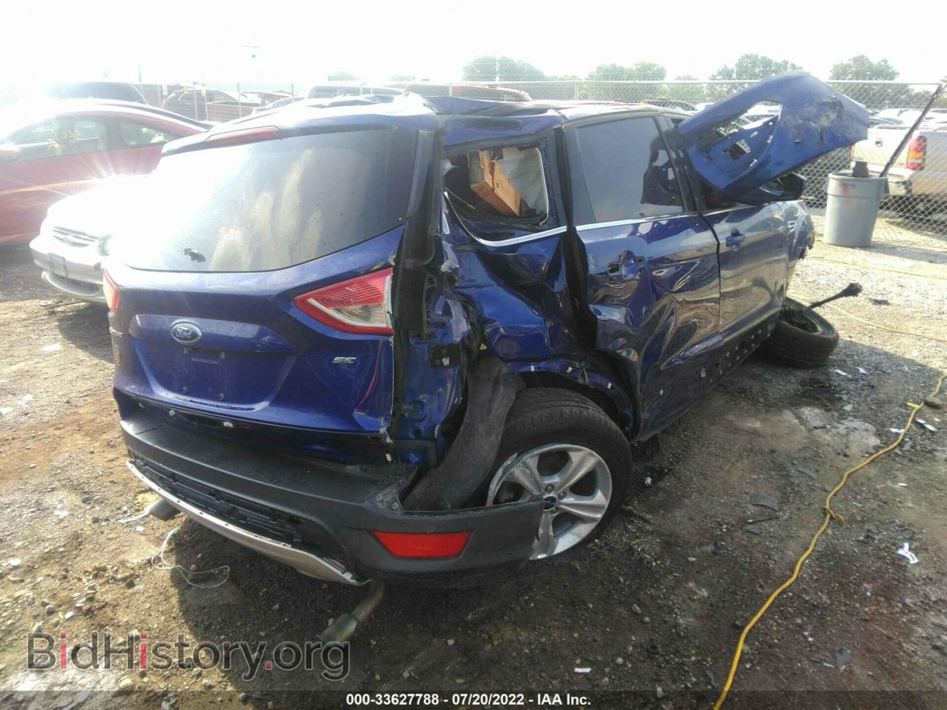 2016 FORD ESCAPE - VIN: 1FMCU0G77GUB69113 - Фото 4