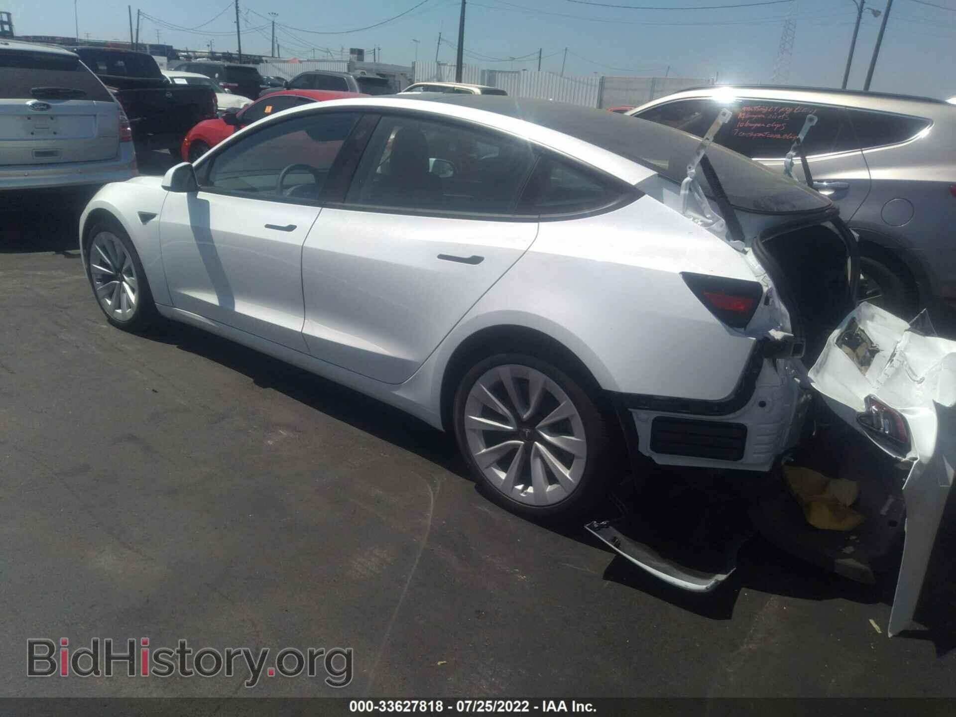 2021 TESLA MODEL 3 - VIN: 5YJ3E1EAXMF084874 - Фото 3