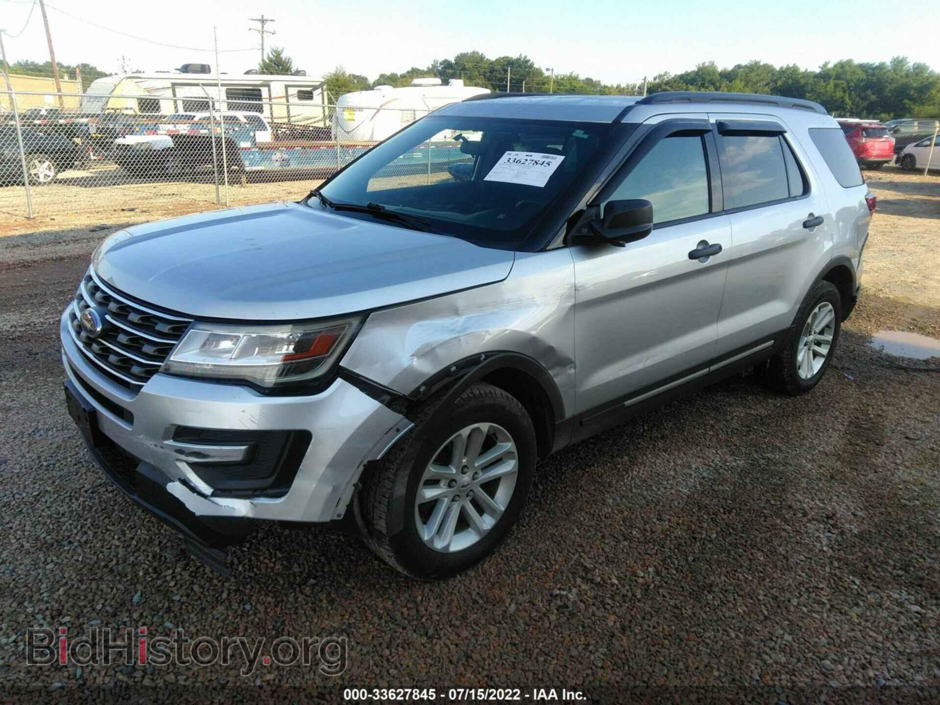 2017 FORD EXPLORER - VIN: 1FM5K8B82HGE26434 - Photo 2
