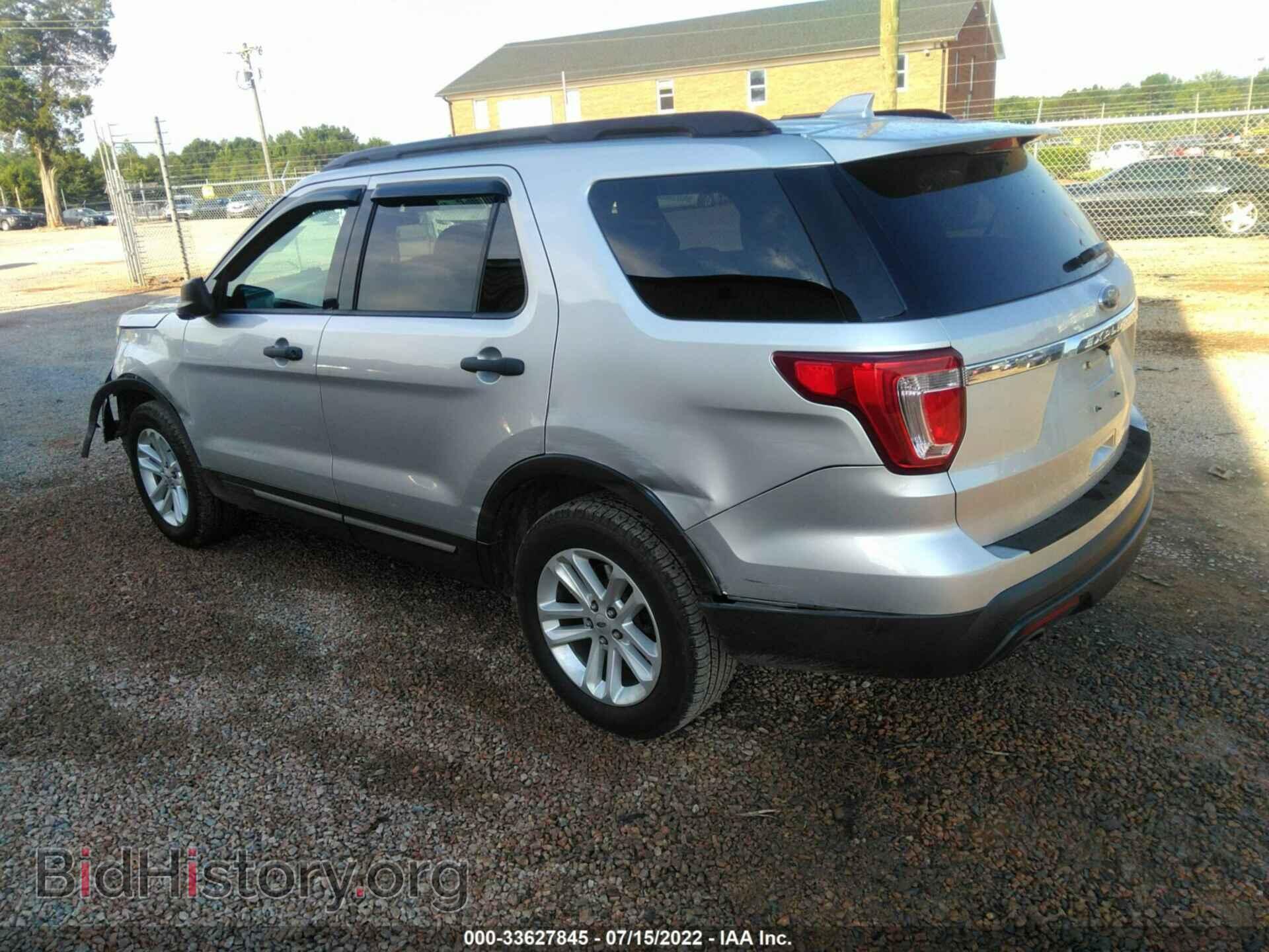 2017 FORD EXPLORER - VIN: 1FM5K8B82HGE26434 - Photo 3